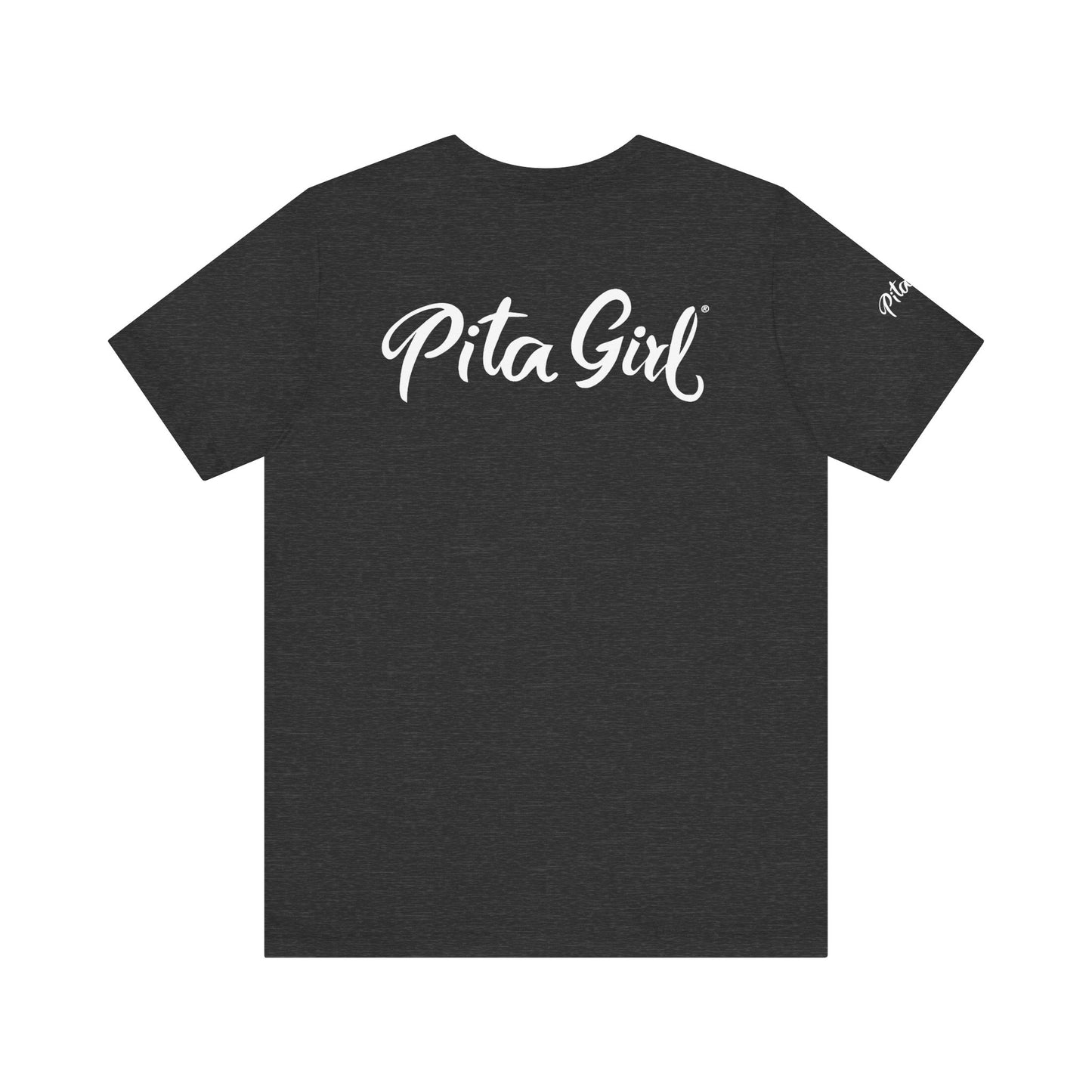 Pita Girl® Official Logo Tee - Boho Floral Graphic Tee Unisex