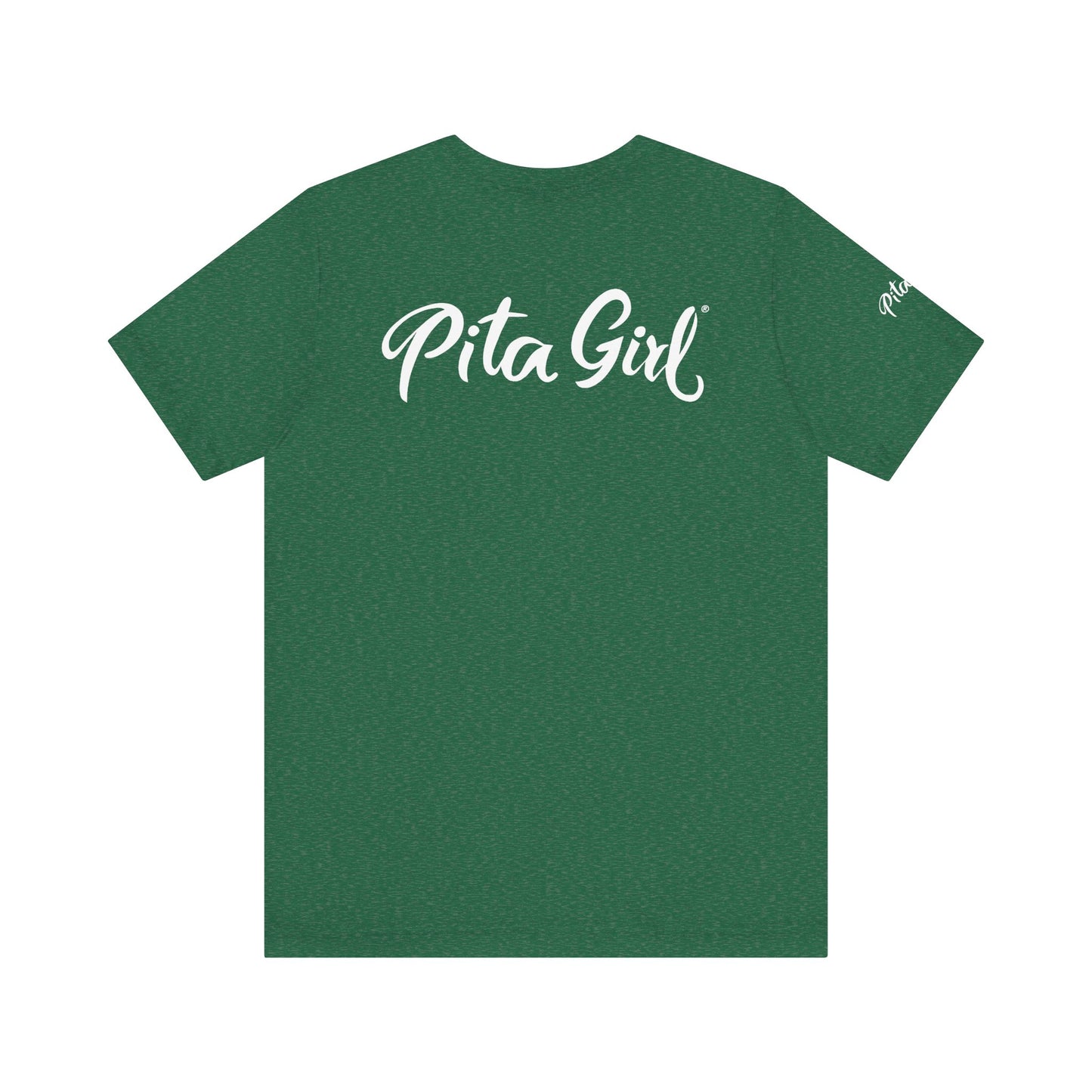Pita Girl® Official Logo Tee - Boho Floral Graphic Tee Unisex