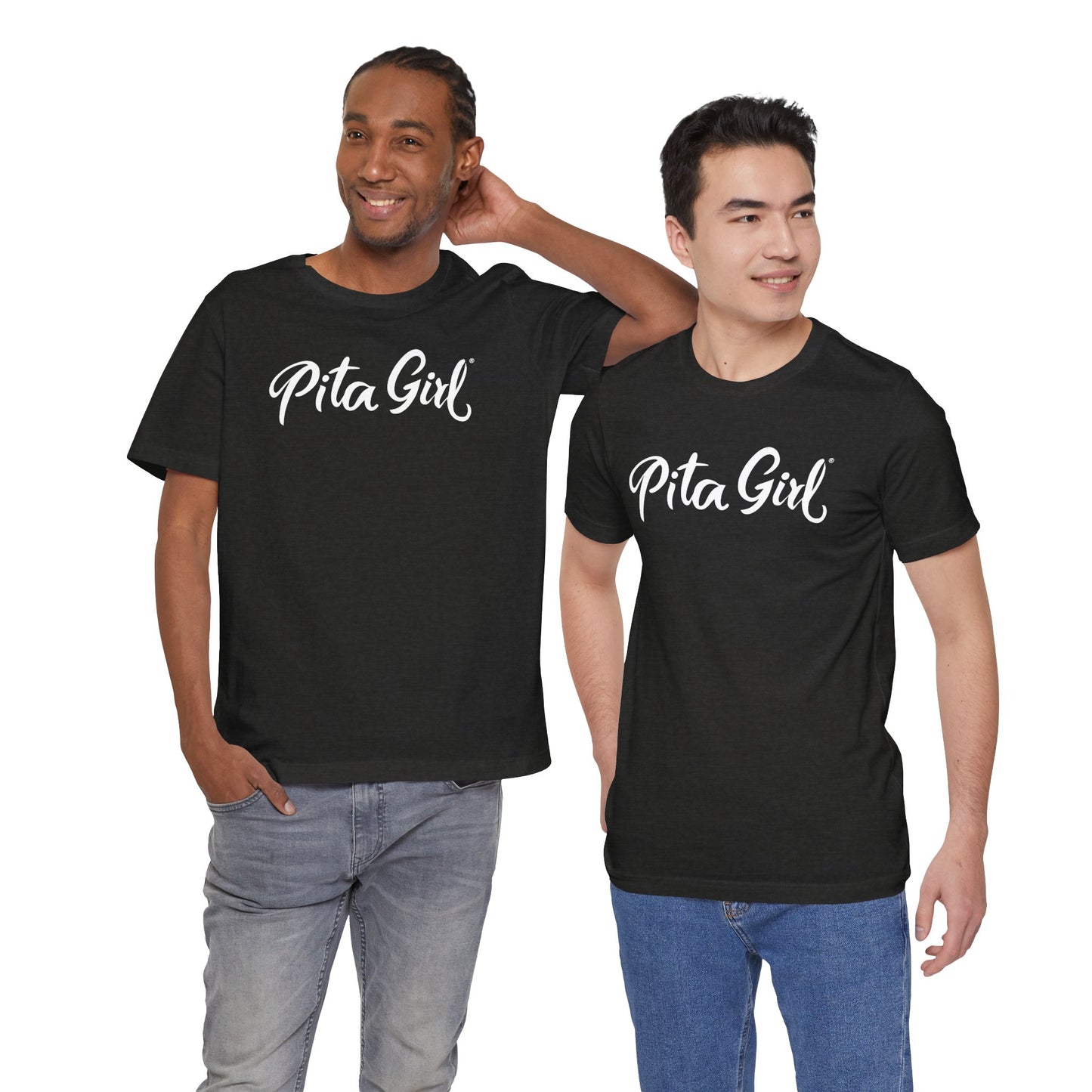 Pita Girl® Logo Tee Unisex Jersey Tee - Casual Comfort for Food Lovers