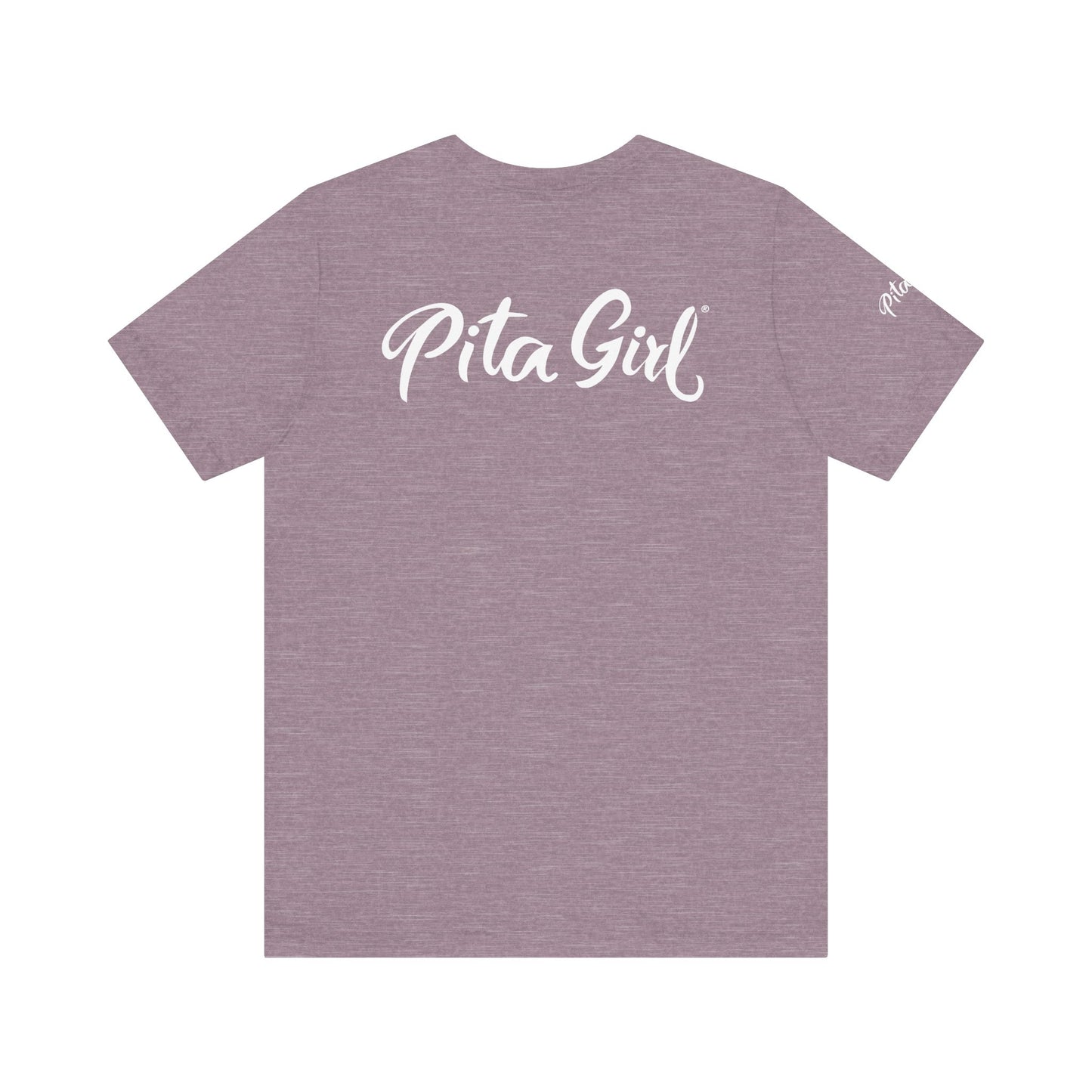 Pita Girl® Official Logo Tee - Boho Floral Graphic Tee Unisex