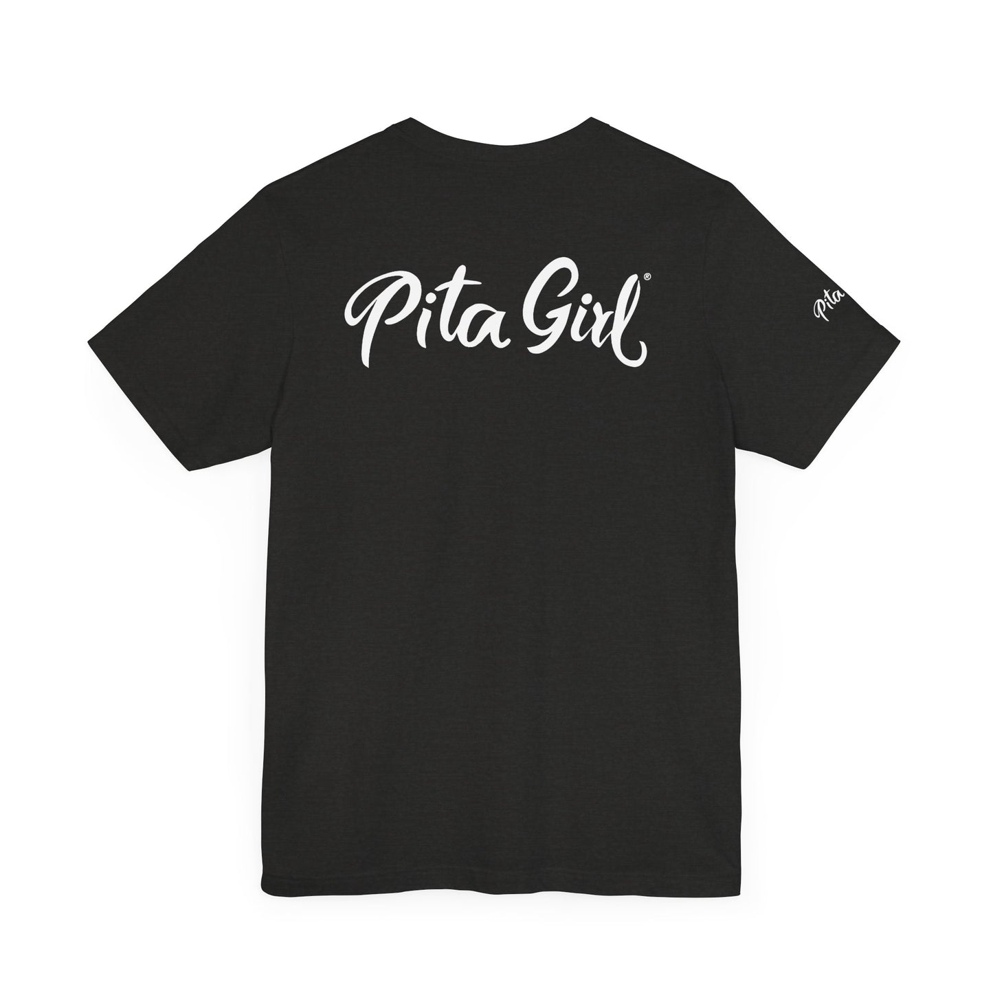 Pita Girl® Official Logo Tee - Boho Floral Graphic Tee Unisex
