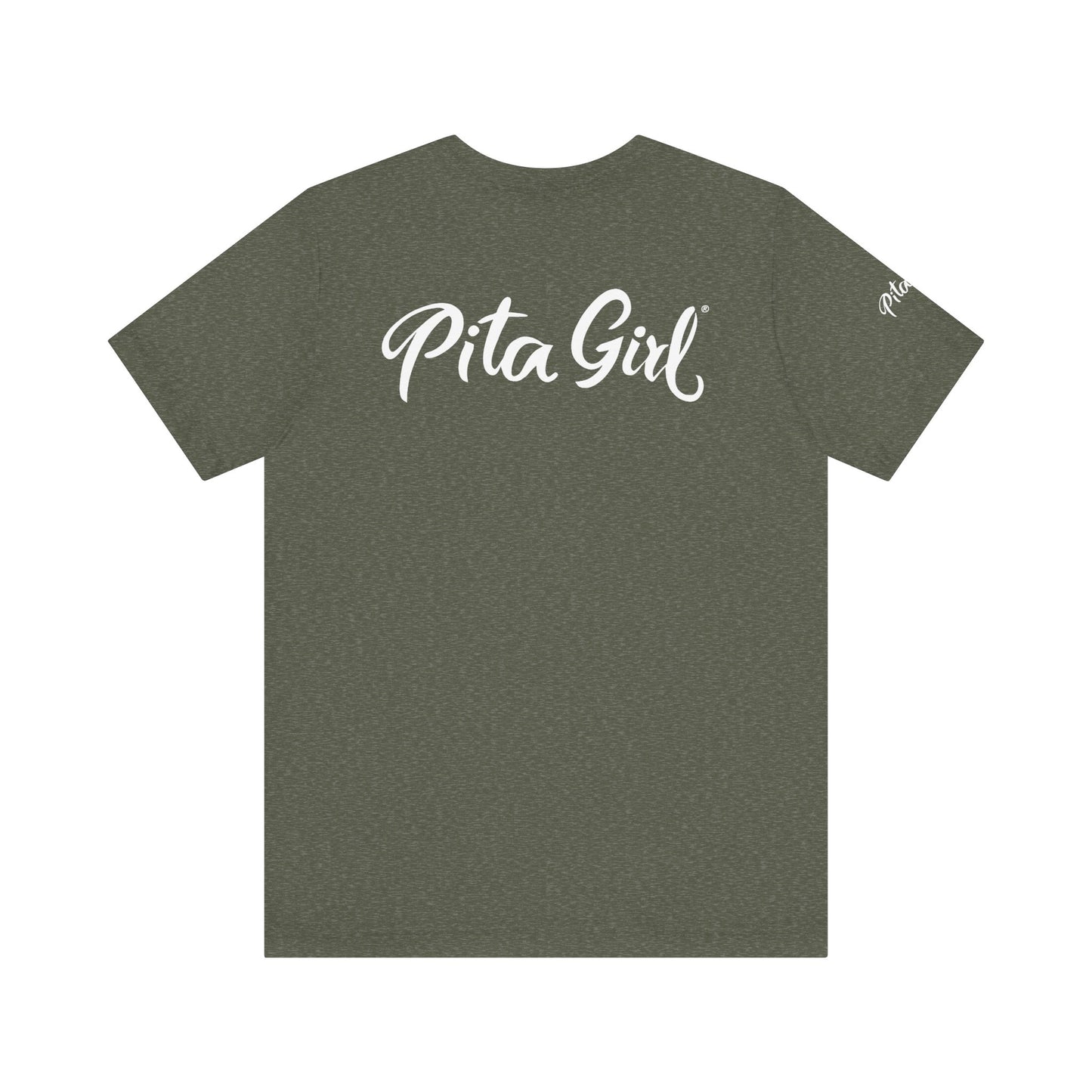 Pita Girl® Official Logo Tee - Boho Floral Graphic Tee Unisex