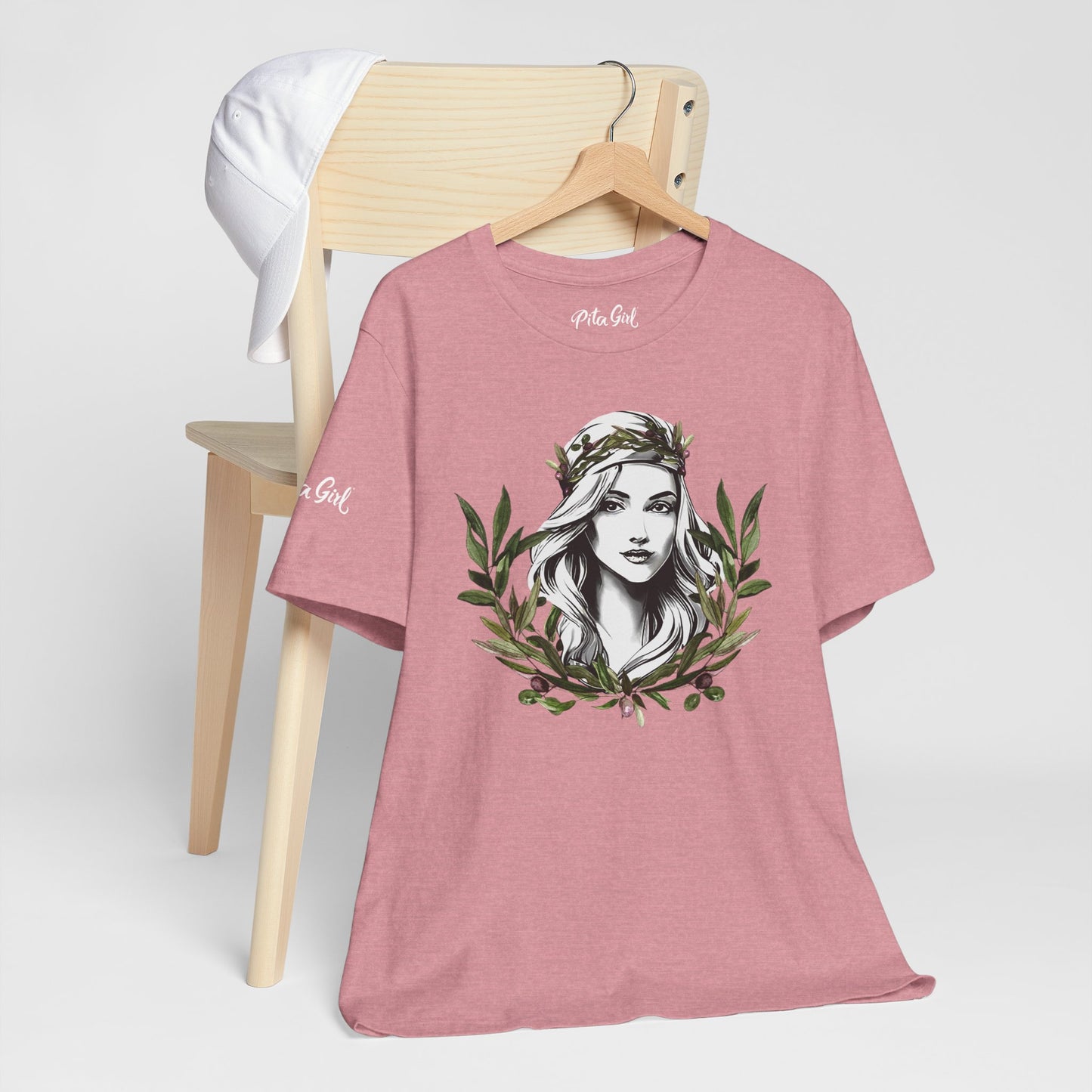 Pita Girl® Official Logo Tee - Boho Floral Graphic Tee Unisex