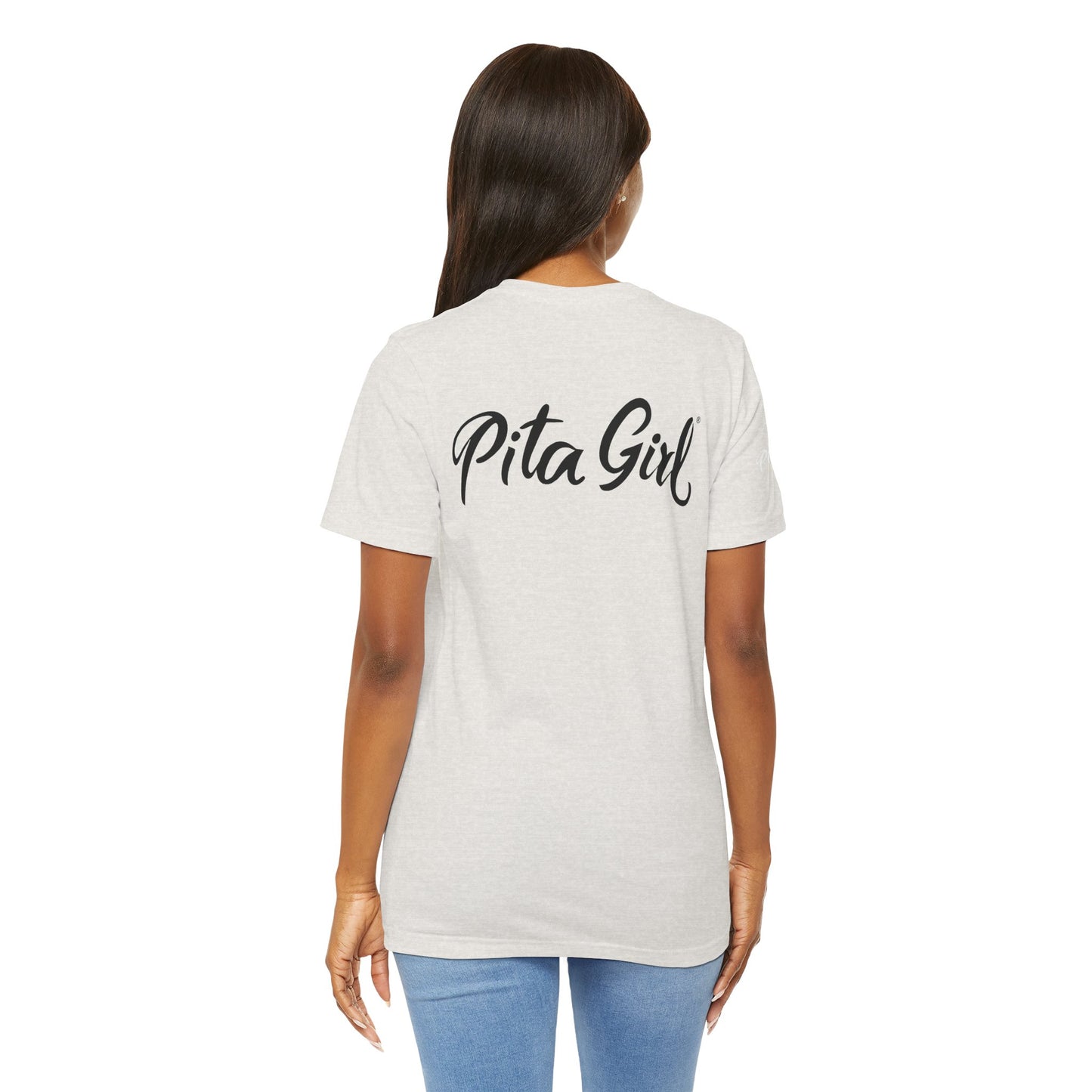 Pita Girl® Official Logo Tee - Boho Floral Graphic Tee Unisex