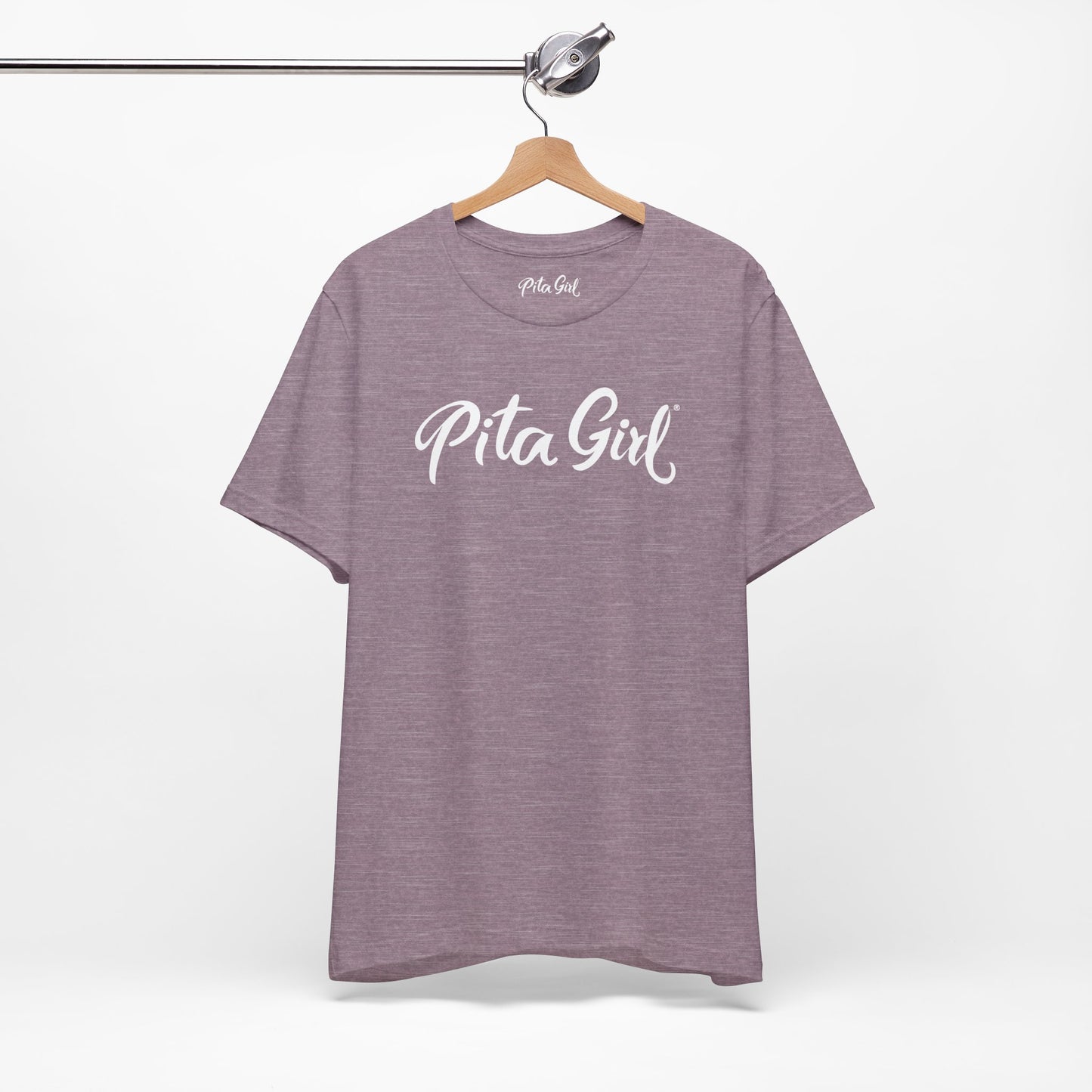 Pita Girl® Logo Tee Unisex Jersey Tee - Casual Comfort for Food Lovers