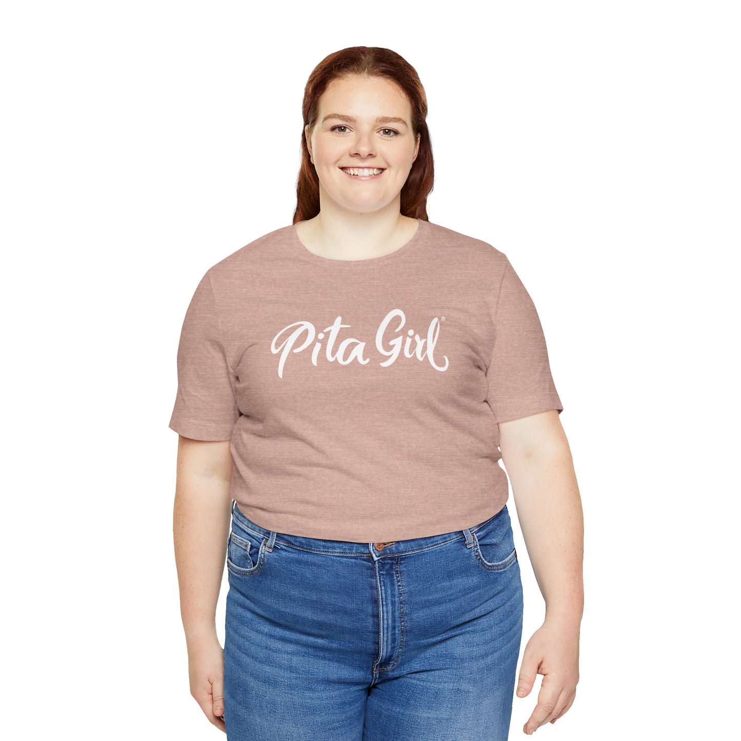 Pita Girl® Logo Tee Unisex Jersey Tee - Casual Comfort for Food Lovers