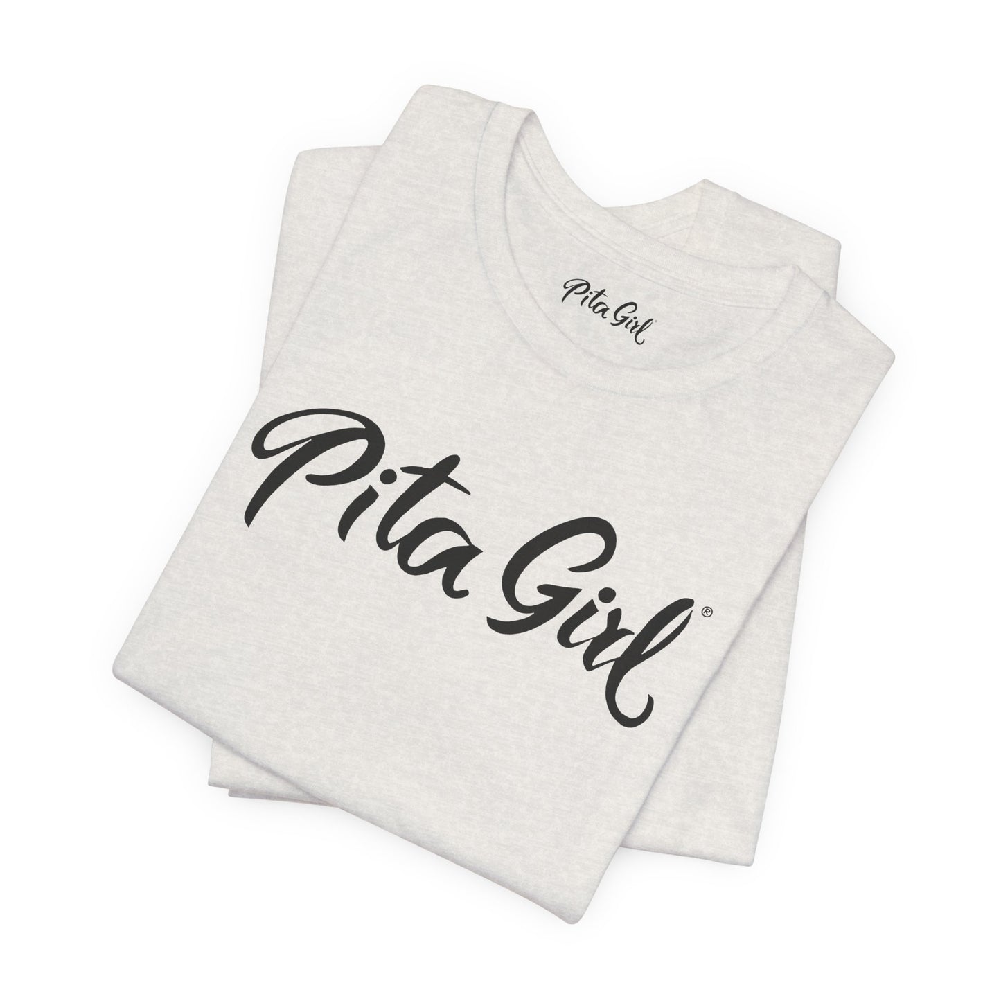 Pita Girl® Logo Tee Unisex Jersey Tee - Casual Comfort for Food Lovers