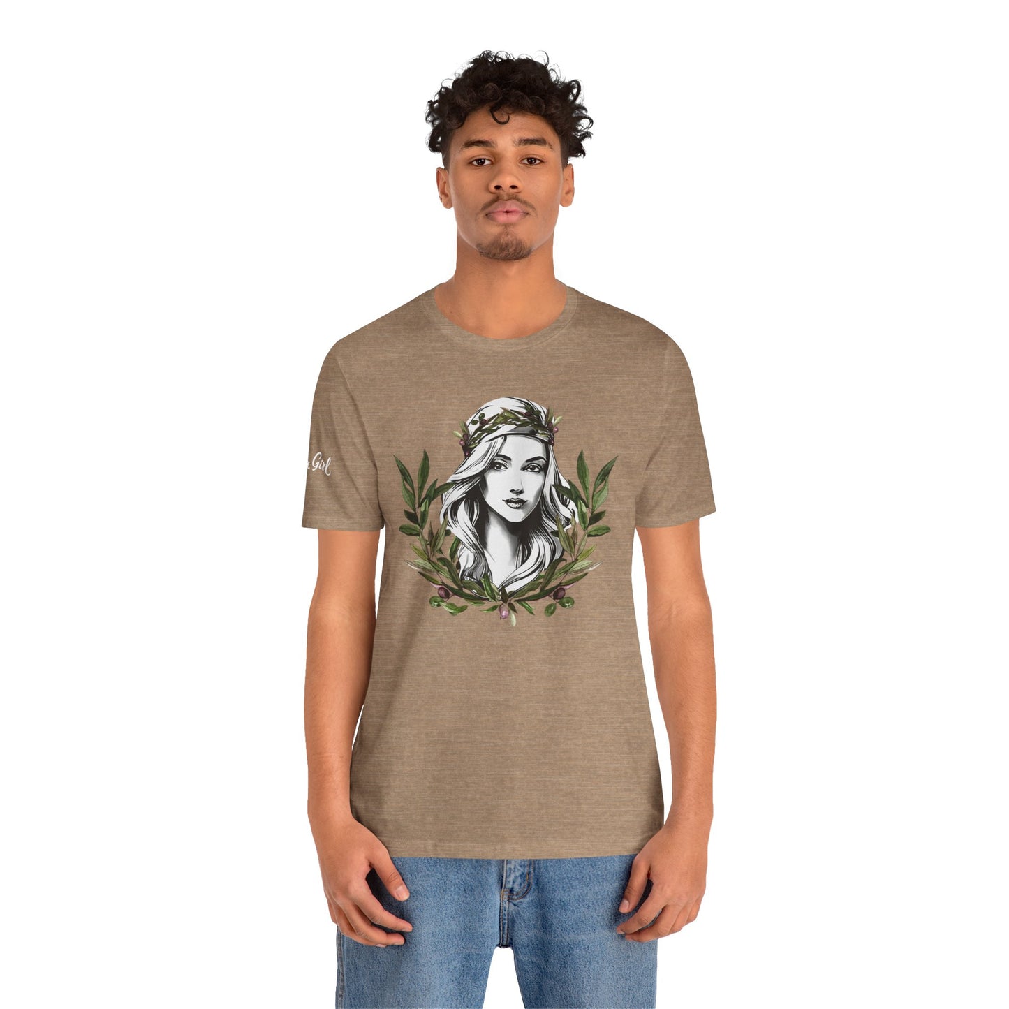 Pita Girl® Official Logo Tee - Boho Floral Graphic Tee Unisex