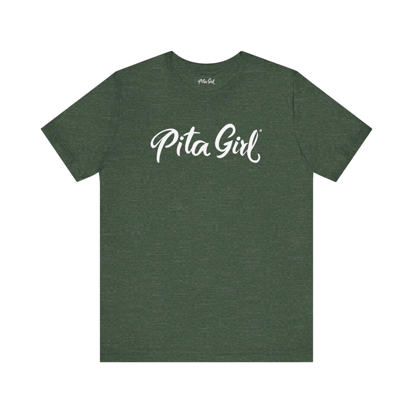 Pita Girl® Logo Tee Unisex Jersey Tee - Casual Comfort for Food Lovers