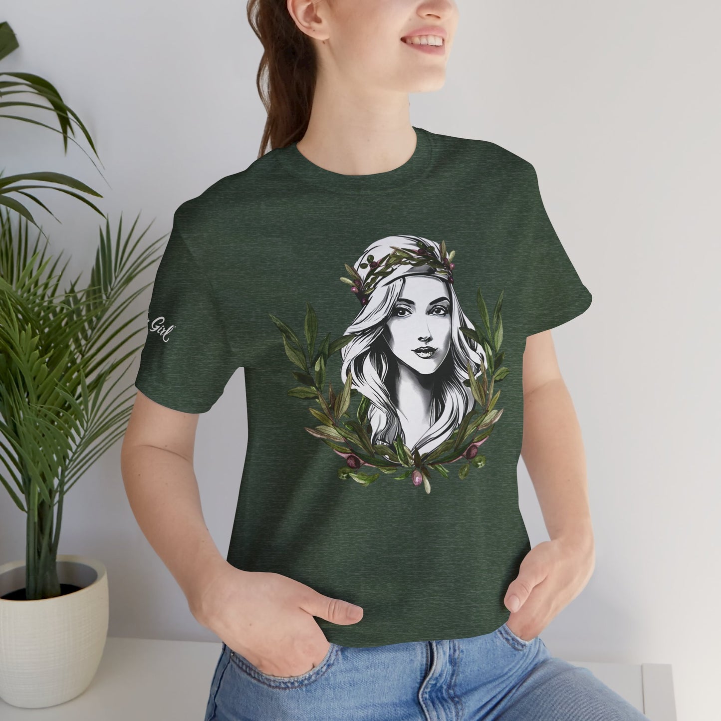 Pita Girl® Official Logo Tee - Boho Floral Graphic Tee Unisex