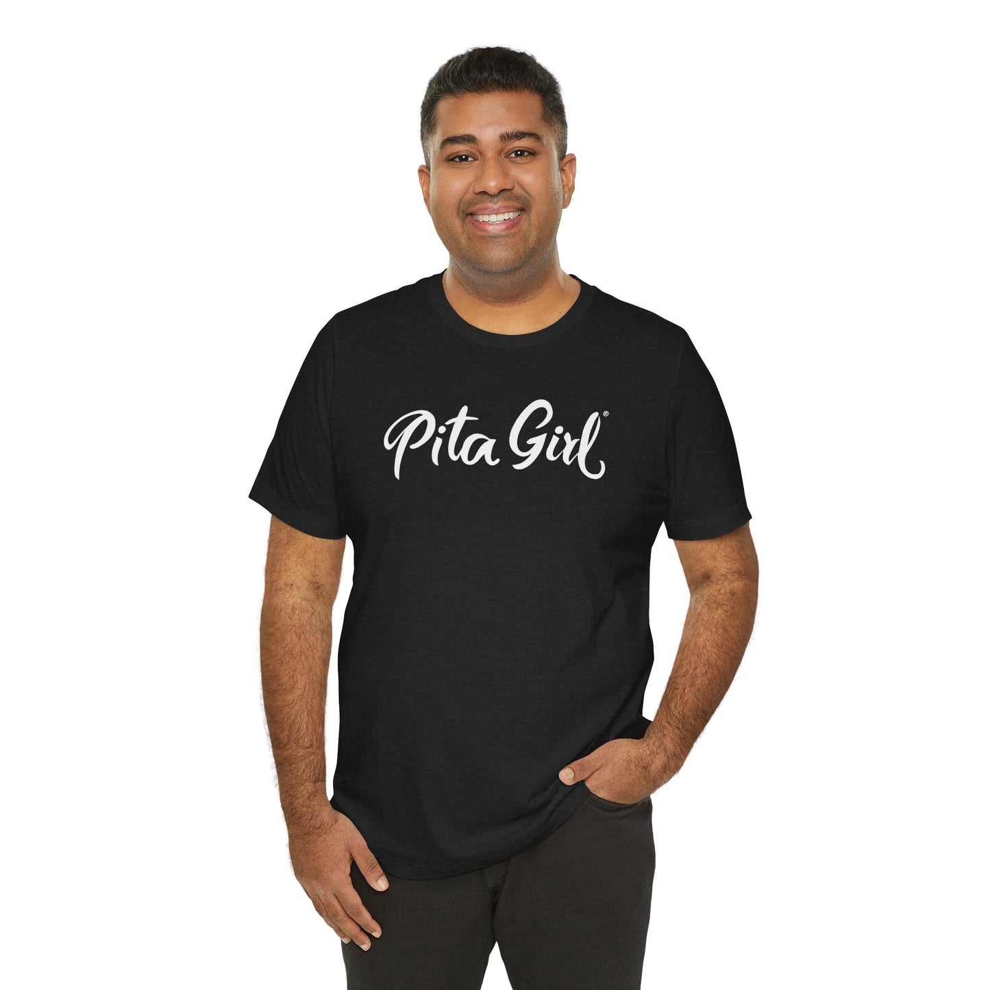 Pita Girl® Logo Tee Unisex Jersey Tee - Casual Comfort for Food Lovers