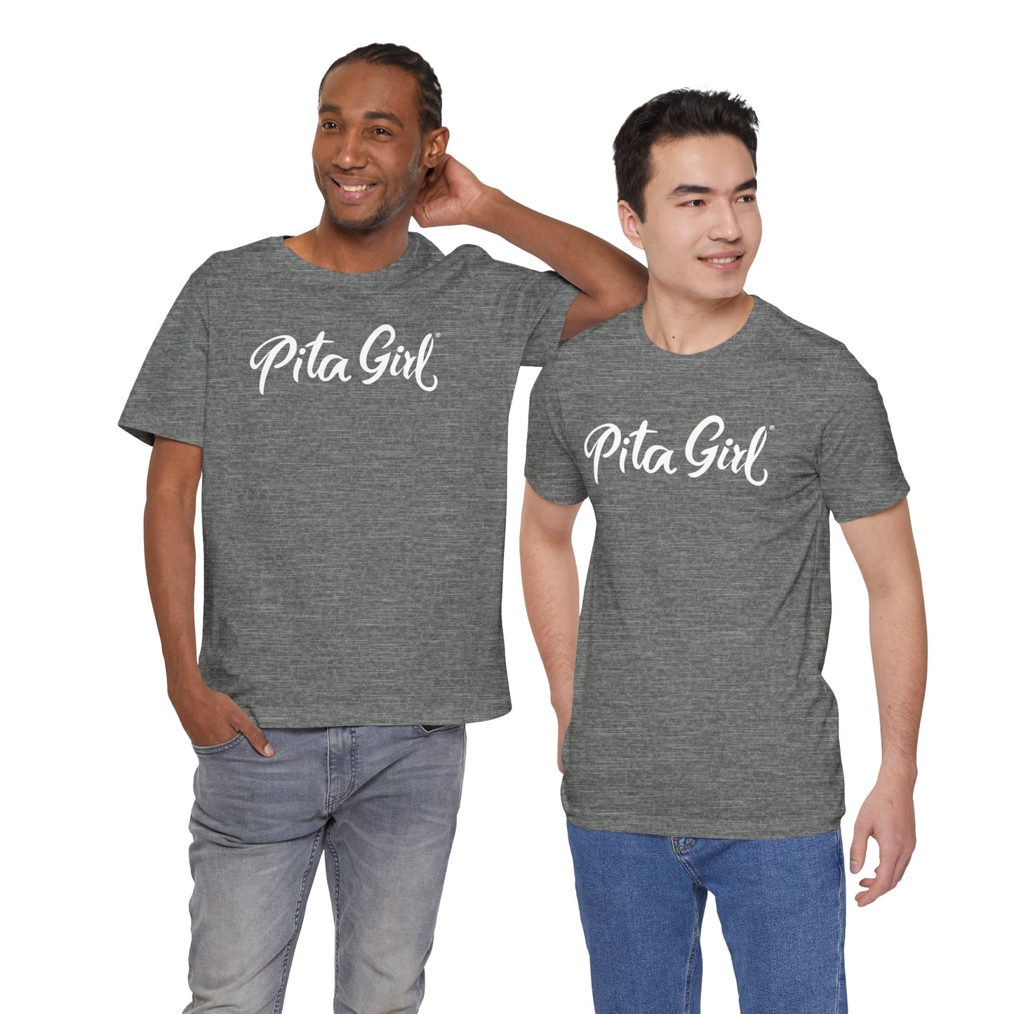 Pita Girl® Logo Tee Unisex Jersey Tee - Casual Comfort for Food Lovers