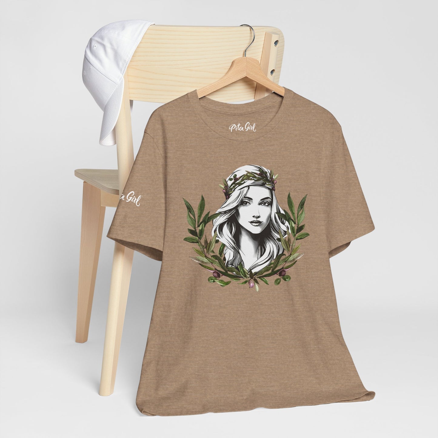Pita Girl® Official Logo Tee - Boho Floral Graphic Tee Unisex