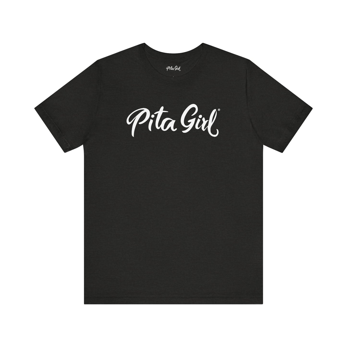 Pita Girl® Logo Tee Unisex Jersey Tee - Casual Comfort for Food Lovers
