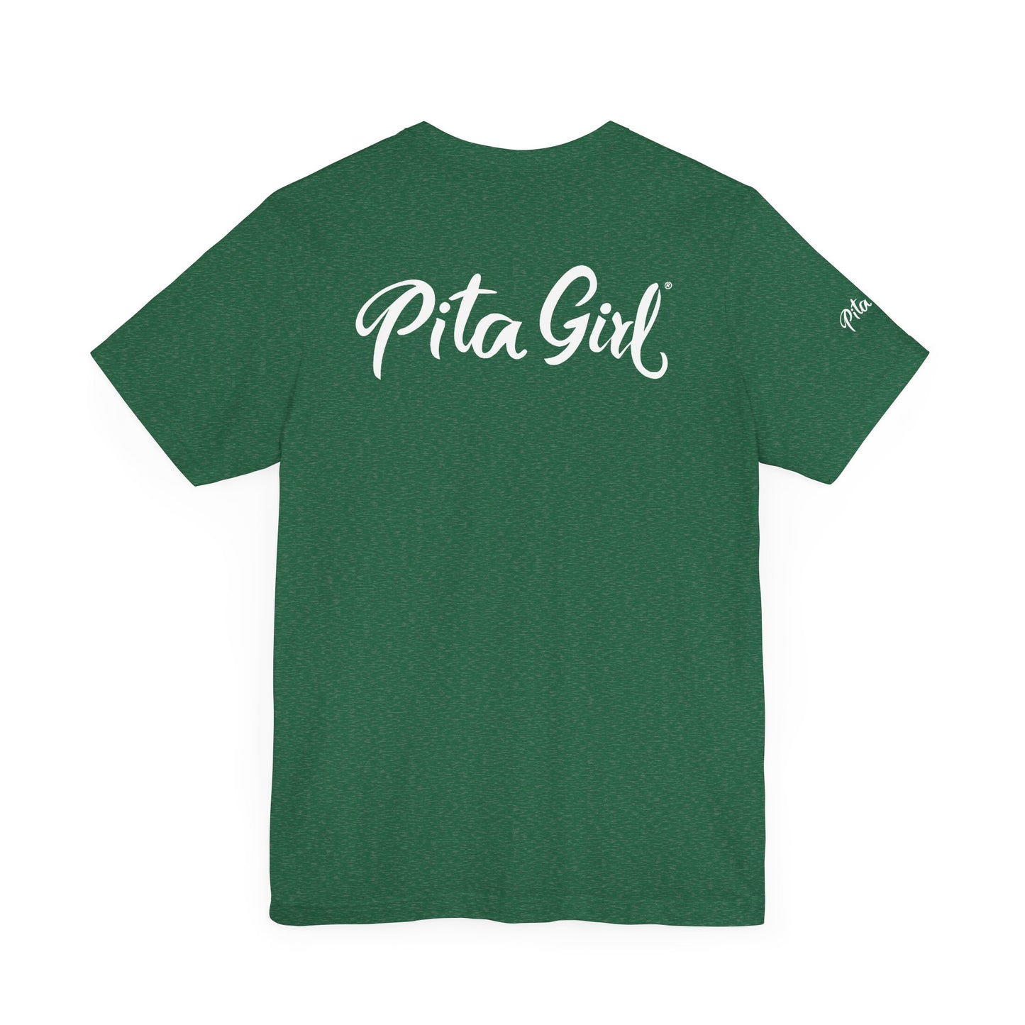 Pita Girl® Official Logo Tee - Boho Floral Graphic Tee Unisex