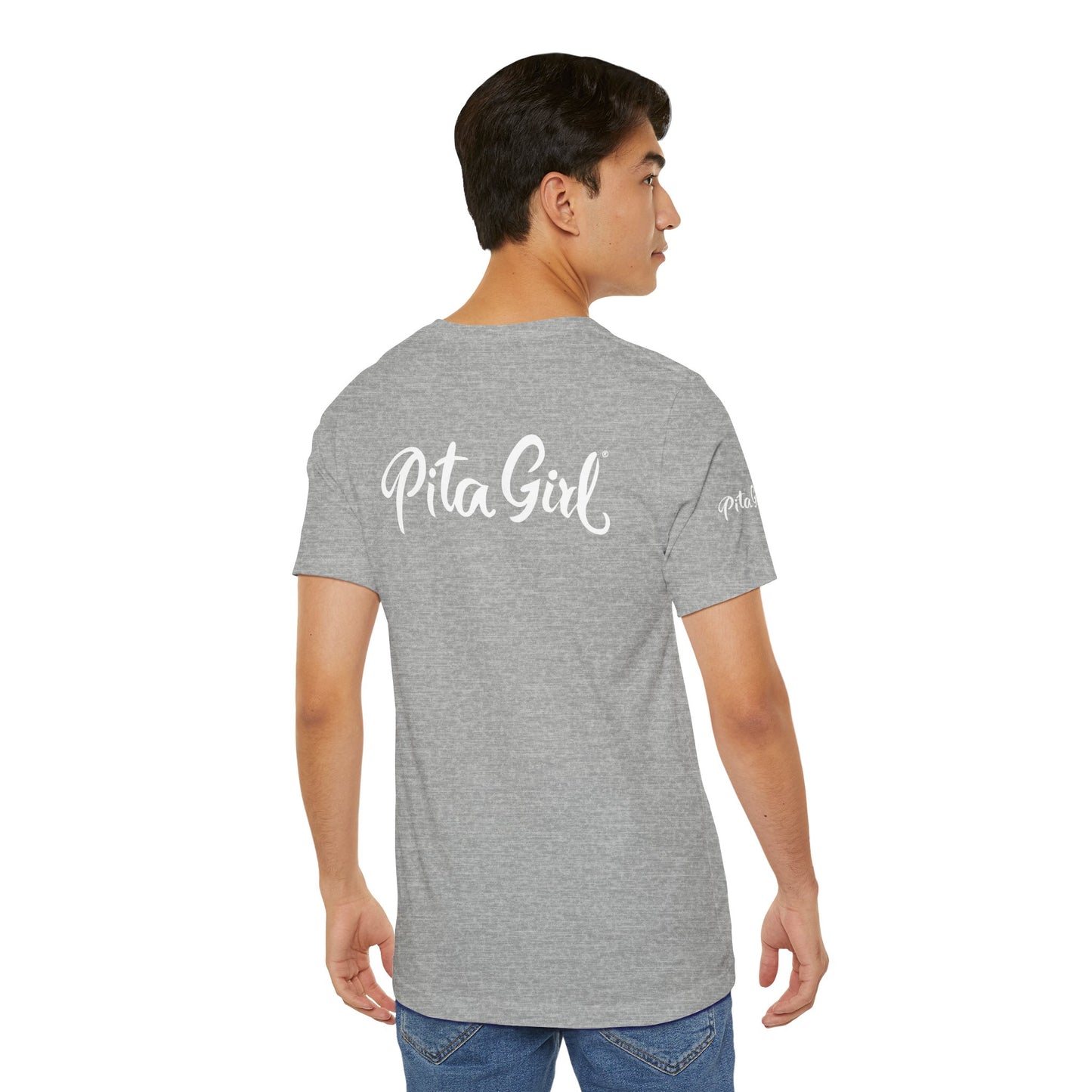 Pita Girl® Official Logo Tee - Boho Floral Graphic Tee Unisex