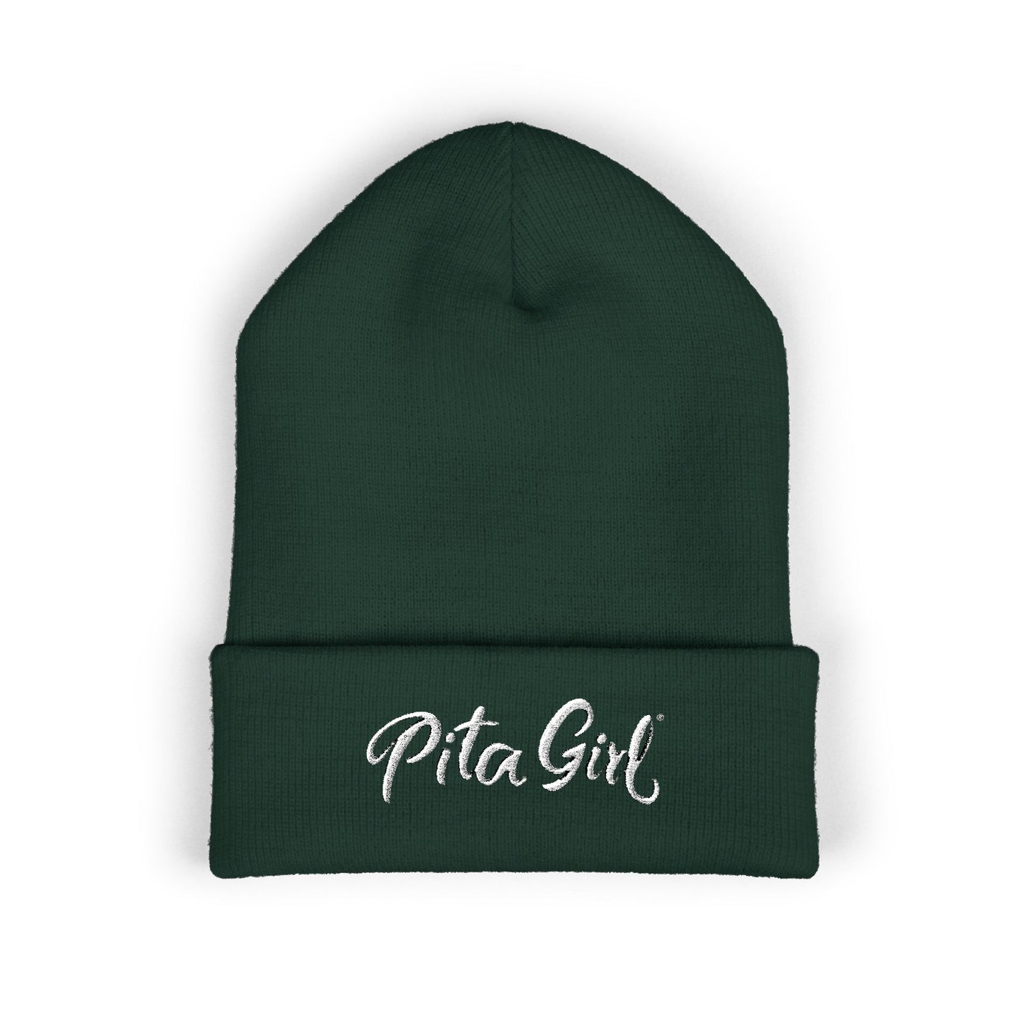 Pita Girl® Logo Embroidered Beanie