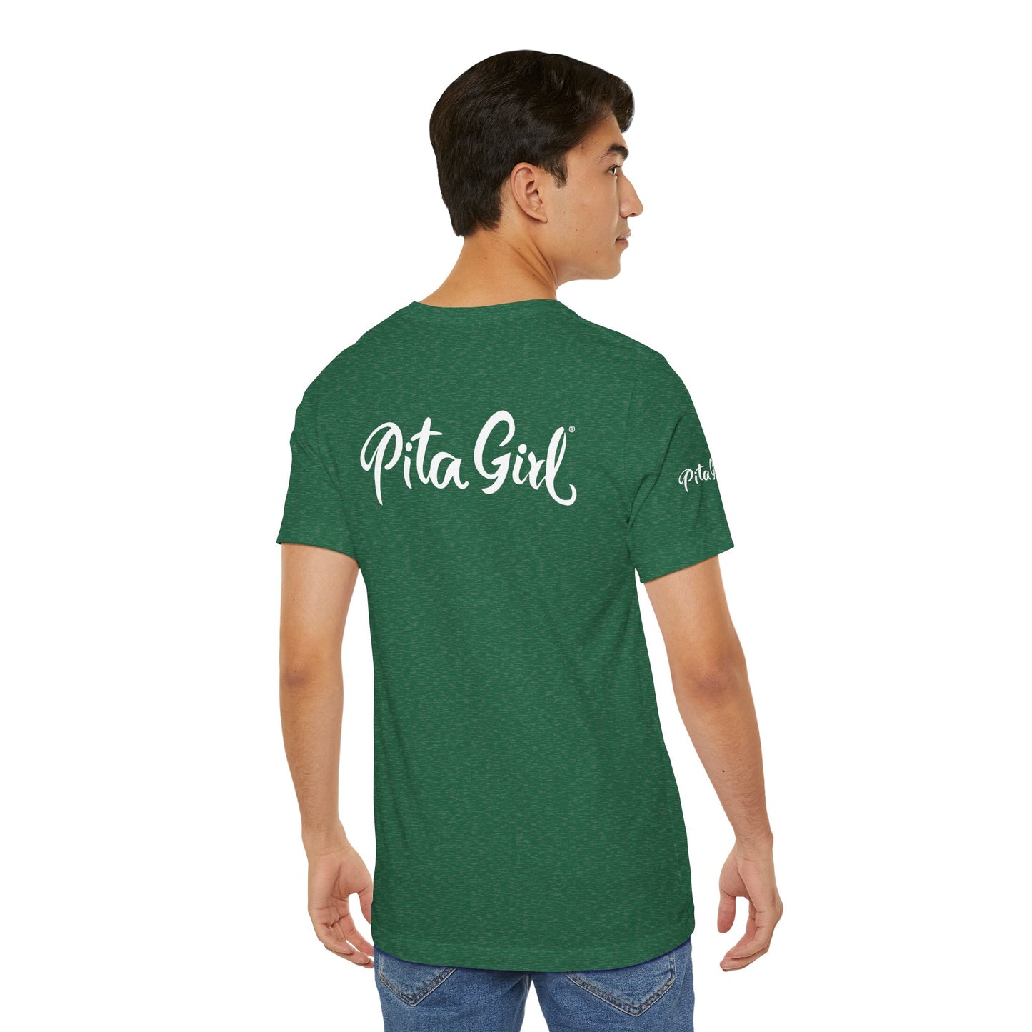Pita Girl® Official Logo Tee - Boho Floral Graphic Tee Unisex