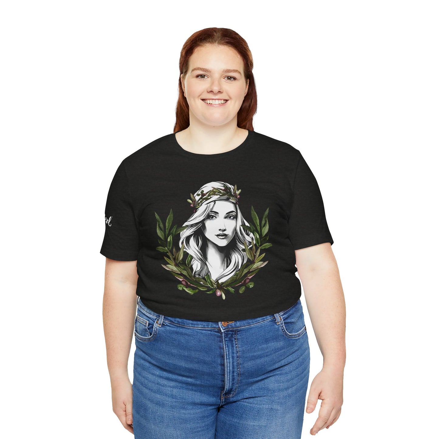 Pita Girl® Official Logo Tee - Boho Floral Graphic Tee Unisex