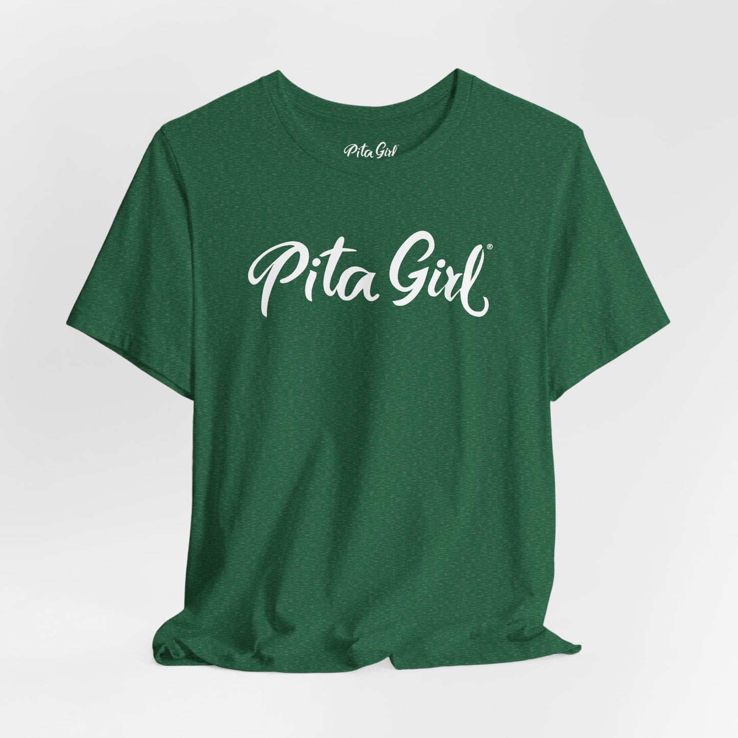 Pita Girl® Logo Tee Unisex Jersey Tee - Casual Comfort for Food Lovers