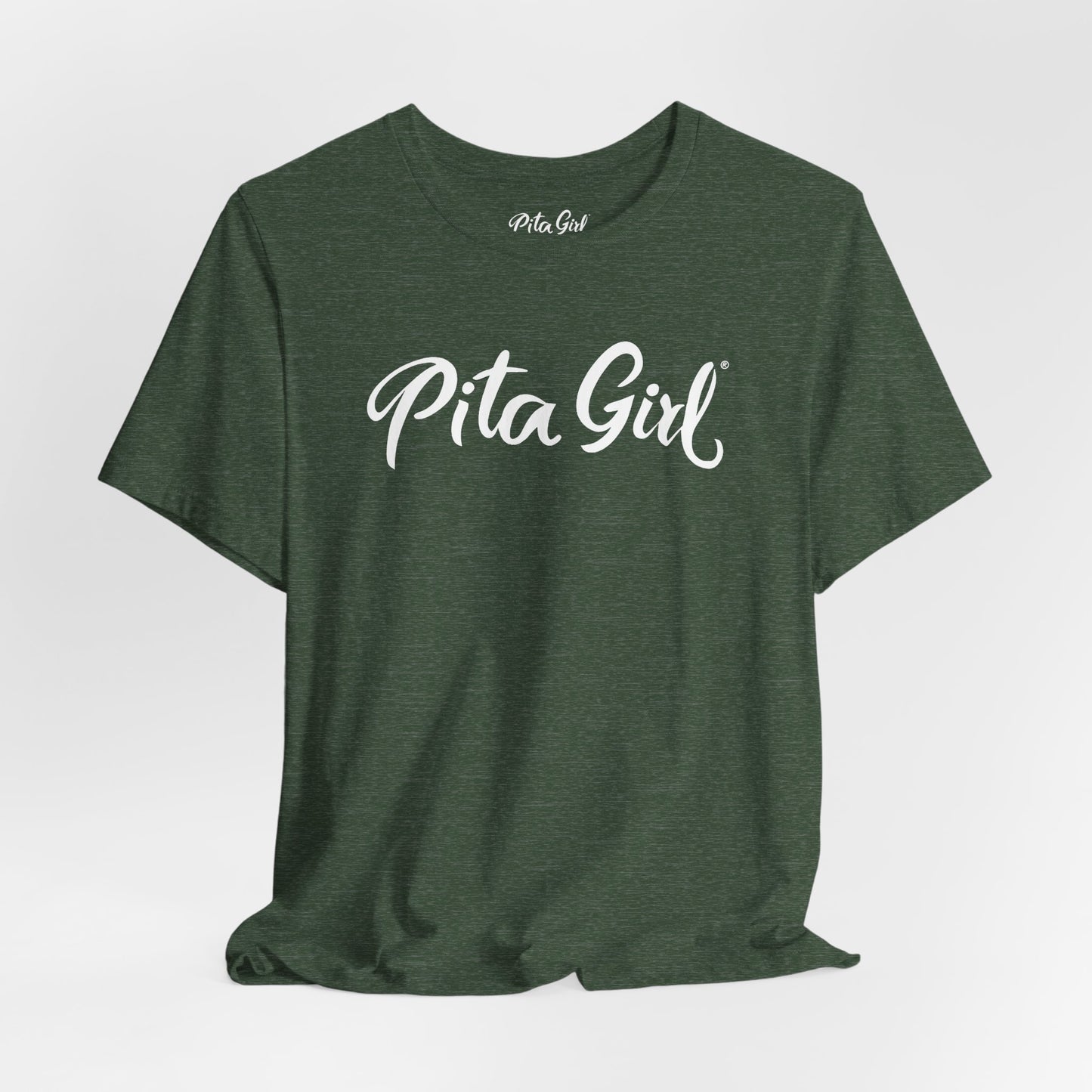 Pita Girl® Logo Tee Unisex Jersey Tee - Casual Comfort for Food Lovers