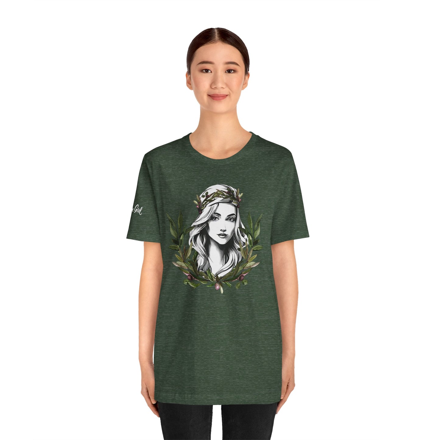 Pita Girl® Official Logo Tee - Boho Floral Graphic Tee Unisex