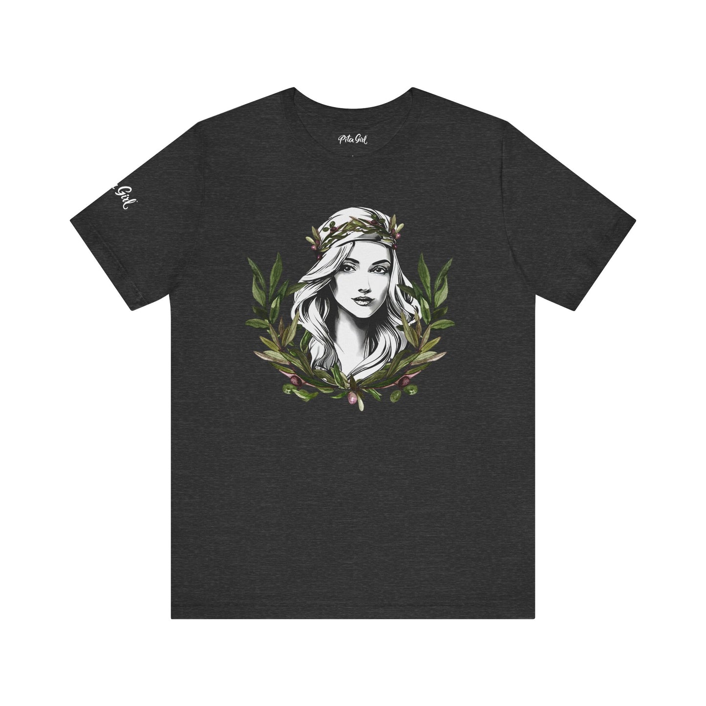 Pita Girl® Official Logo Tee - Boho Floral Graphic Tee Unisex