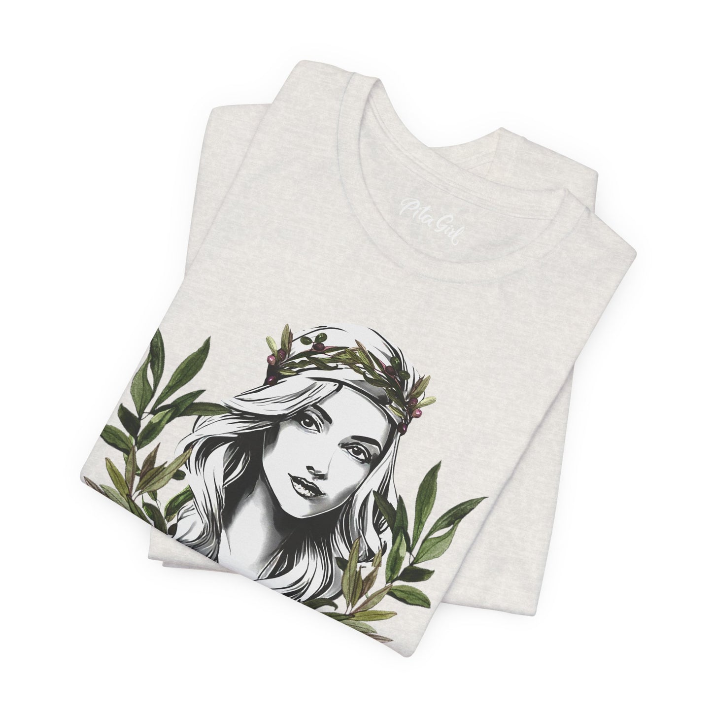 Pita Girl® Official Logo Tee - Boho Floral Graphic Tee Unisex