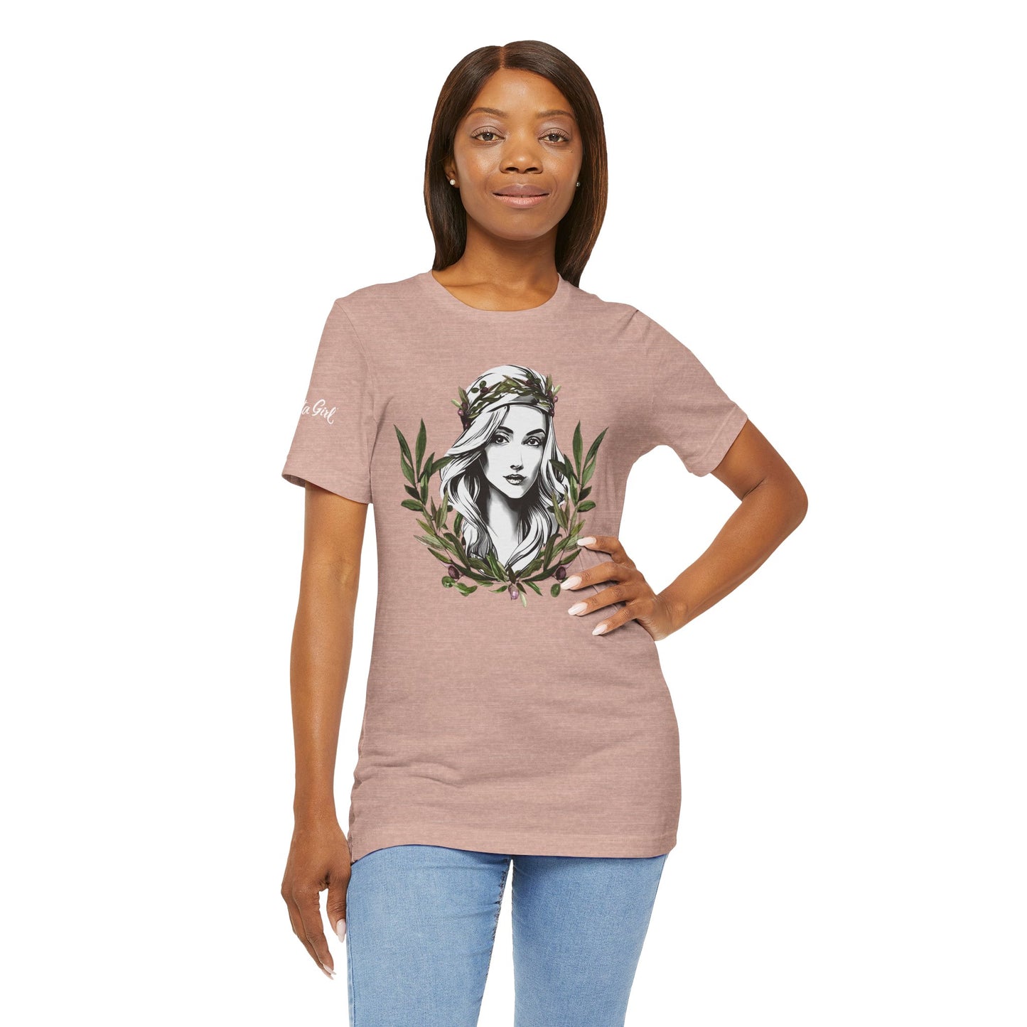 Pita Girl® Official Logo Tee - Boho Floral Graphic Tee Unisex