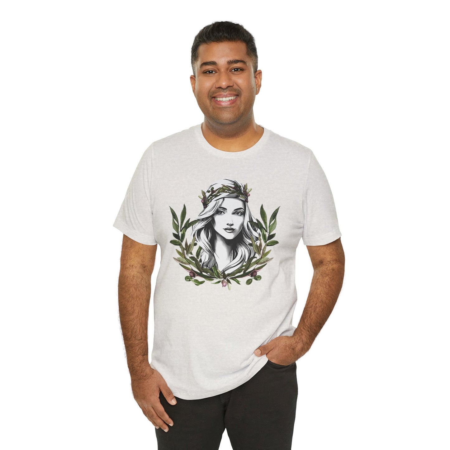 Pita Girl® Official Logo Tee - Boho Floral Graphic Tee Unisex