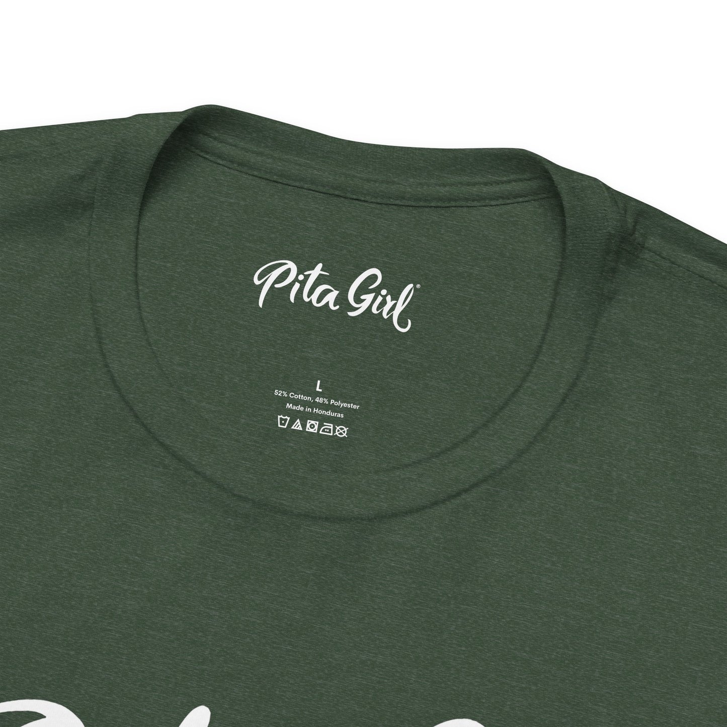 Pita Girl® Logo Tee Unisex Jersey Tee - Casual Comfort for Food Lovers