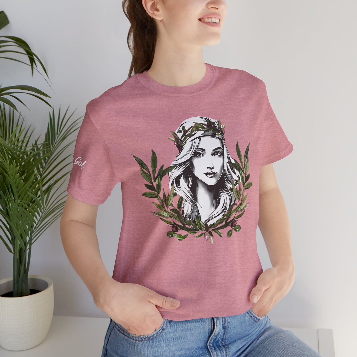Pita Girl® Official Logo Tee - Boho Floral Graphic Tee Unisex