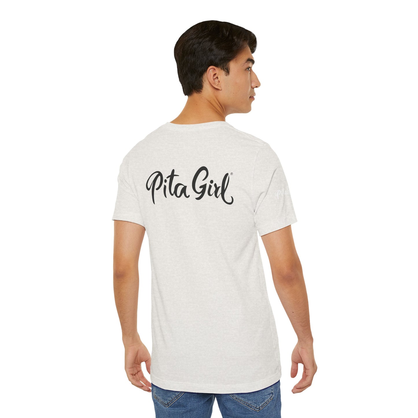 Pita Girl® Official Logo Tee - Boho Floral Graphic Tee Unisex