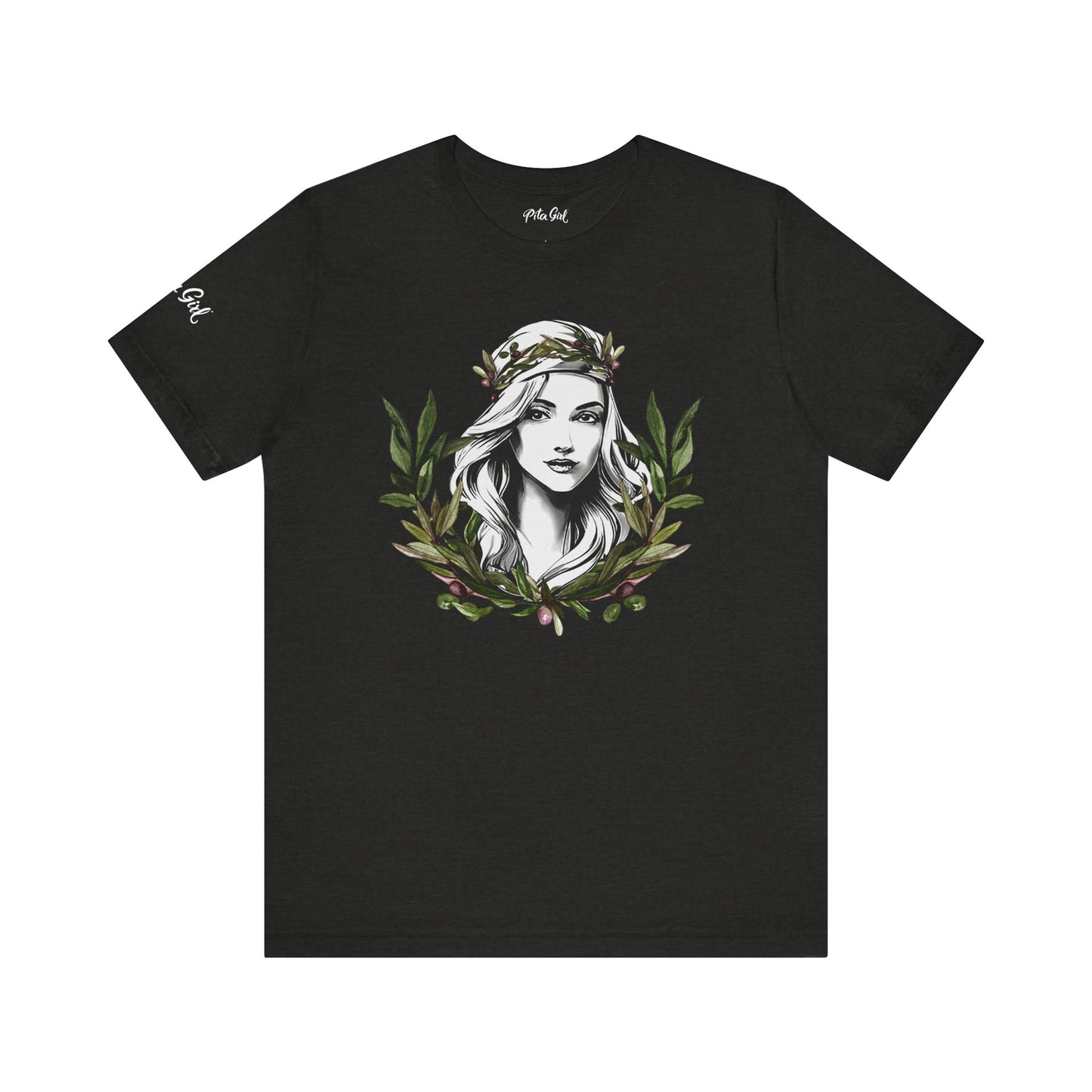 Pita Girl® Official Logo Tee - Boho Floral Graphic Tee Unisex