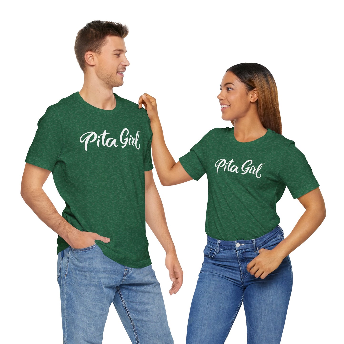 Pita Girl® Logo Tee Unisex Jersey Tee - Casual Comfort for Food Lovers