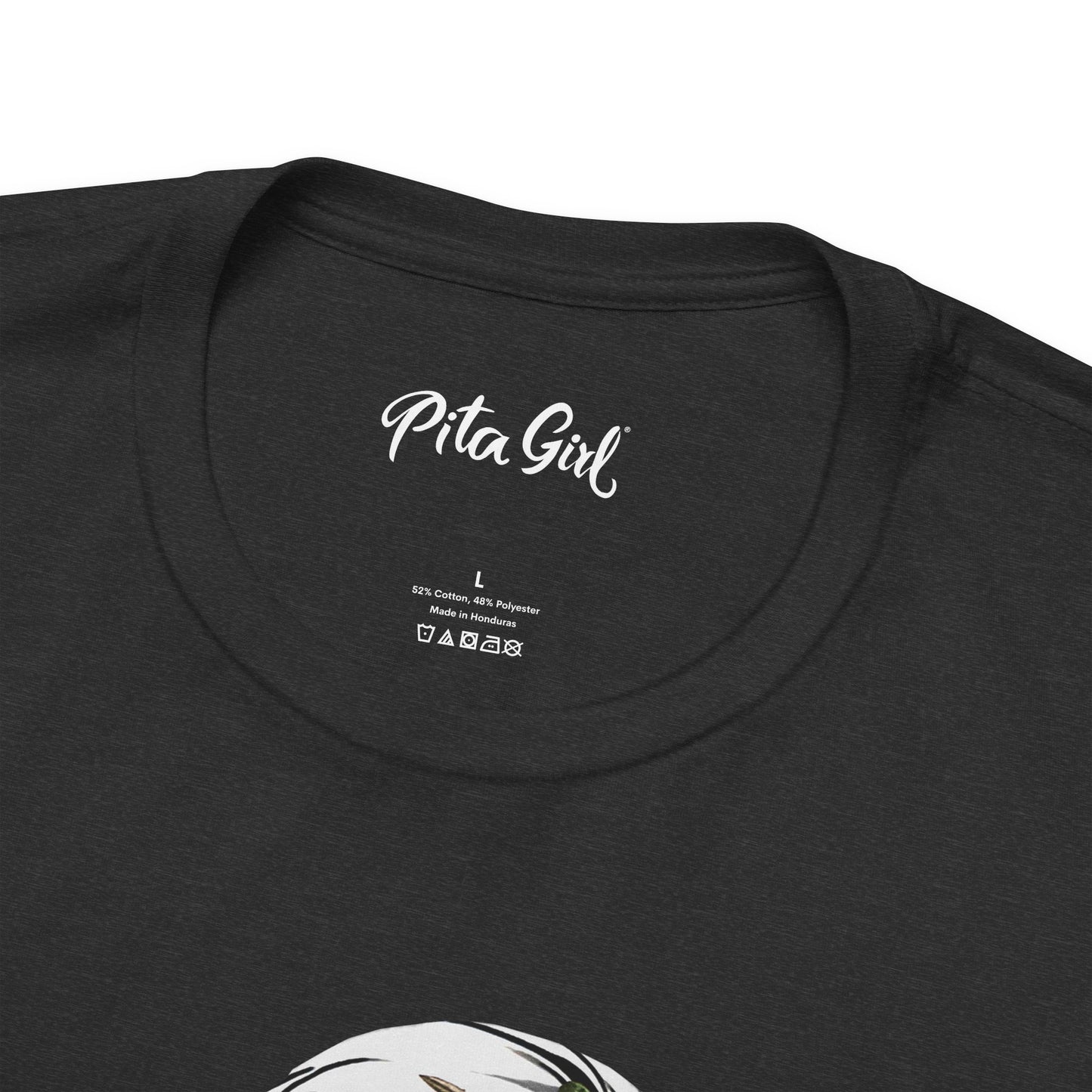 Pita Girl® Official Logo Tee - Boho Floral Graphic Tee Unisex