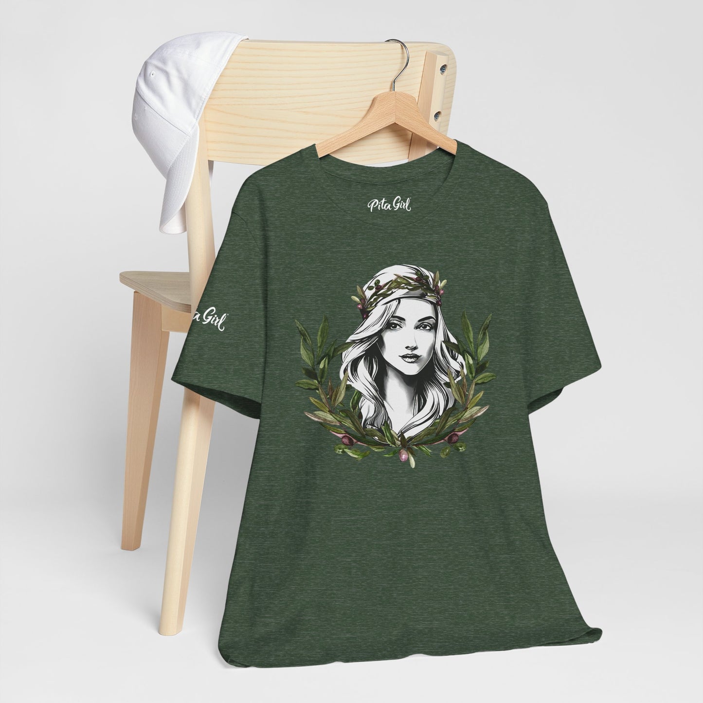 Pita Girl® Official Logo Tee - Boho Floral Graphic Tee Unisex