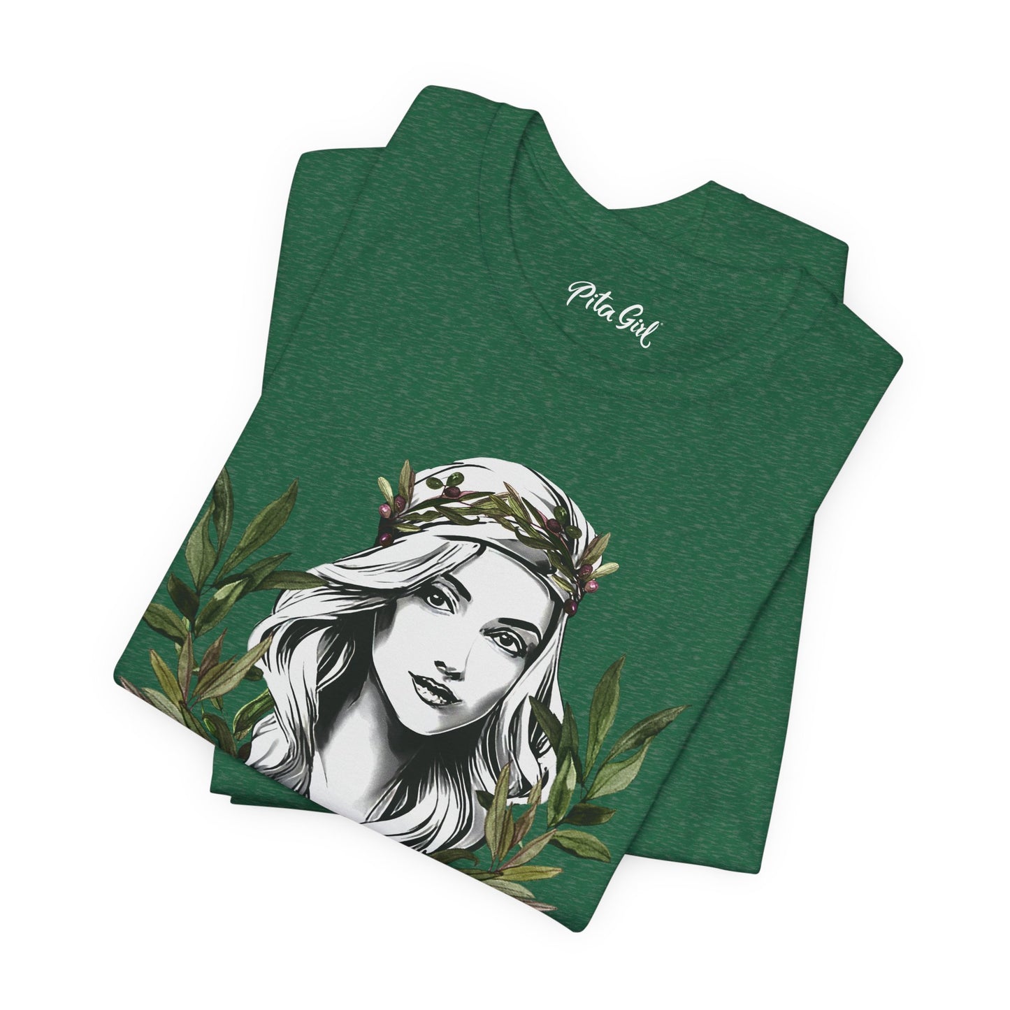 Pita Girl® Official Logo Tee - Boho Floral Graphic Tee Unisex