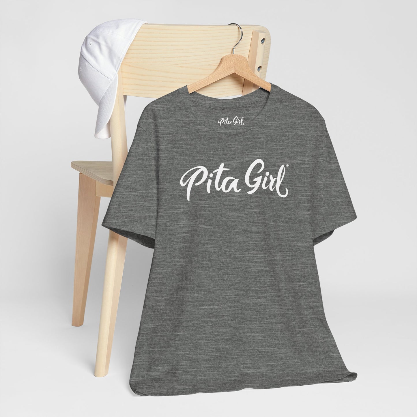 Pita Girl® Logo Tee Unisex Jersey Tee - Casual Comfort for Food Lovers