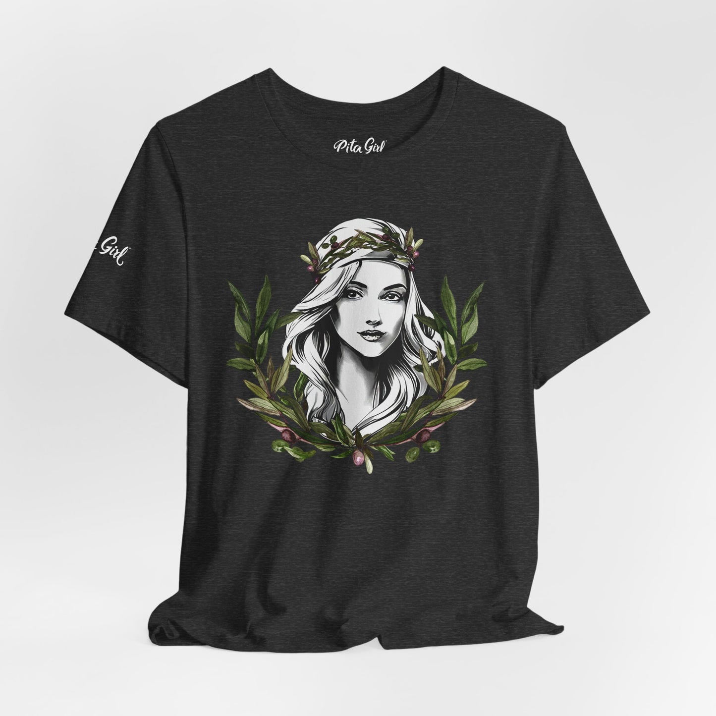 Pita Girl® Official Logo Tee - Boho Floral Graphic Tee Unisex