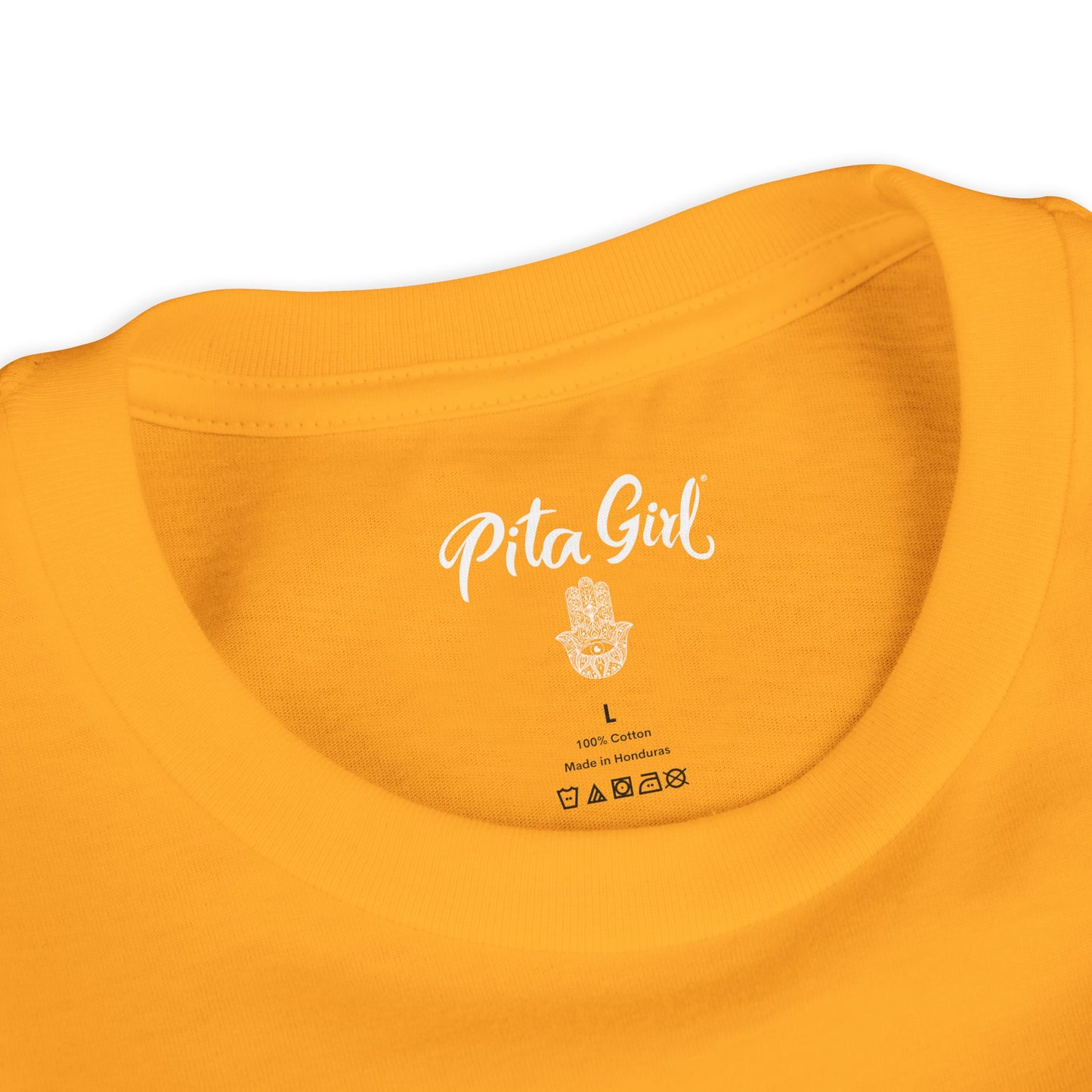 Youth Short Sleeve Tee with Hamsa Design - Boho Chic T-Shirt for Spiritual Kids