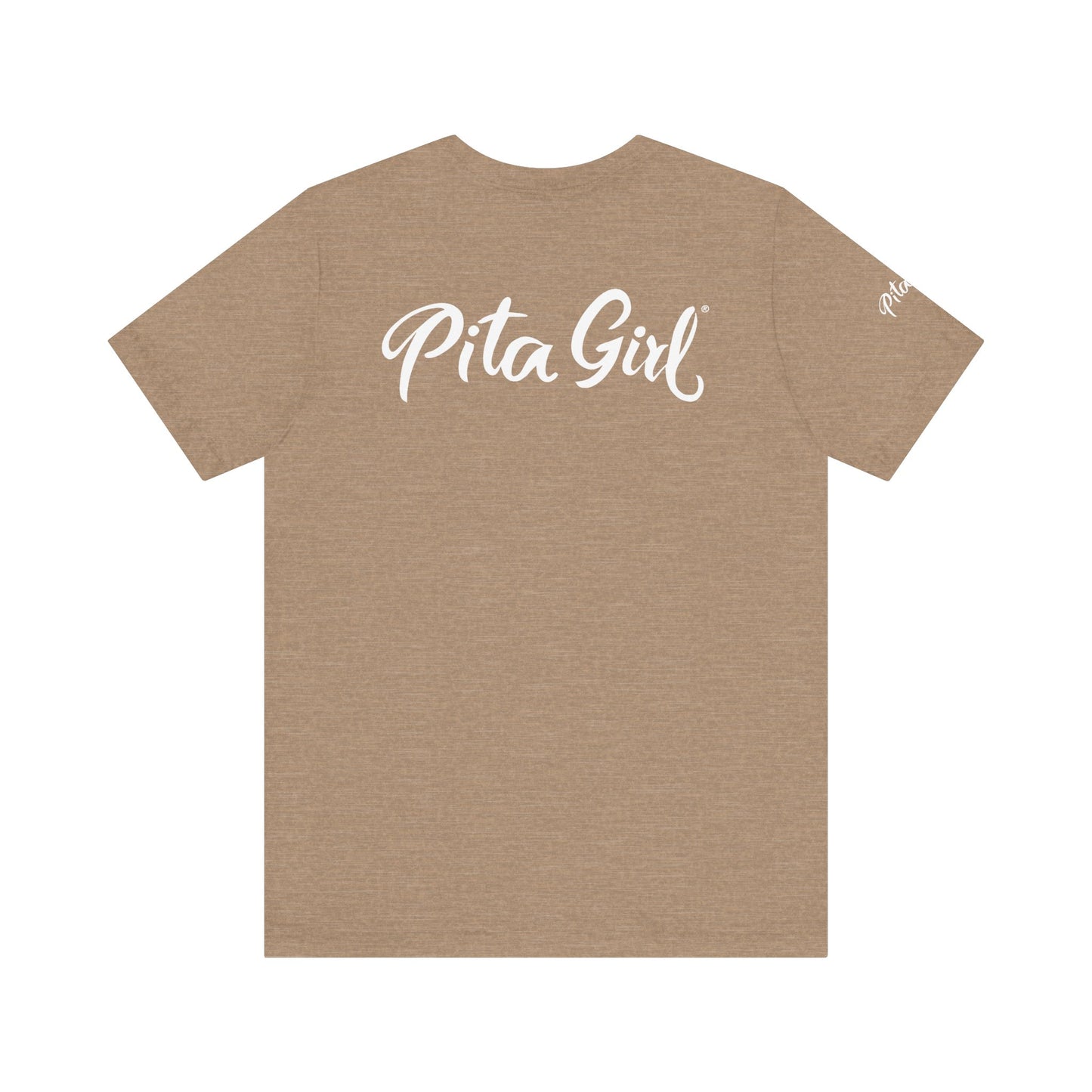 Pita Girl® Official Logo Tee - Boho Floral Graphic Tee Unisex