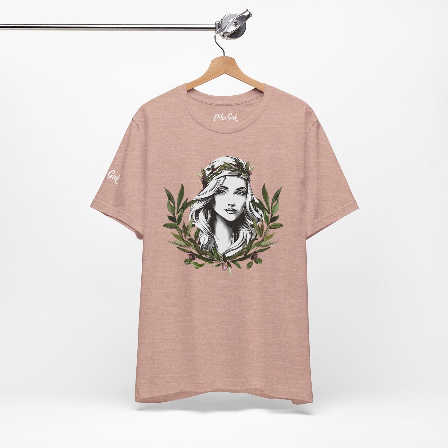 Pita Girl® Official Logo Tee - Boho Floral Graphic Tee Unisex