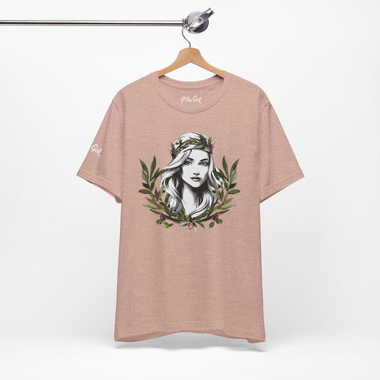 Pita Girl® Official Logo Tee - Boho Floral Graphic Tee Unisex