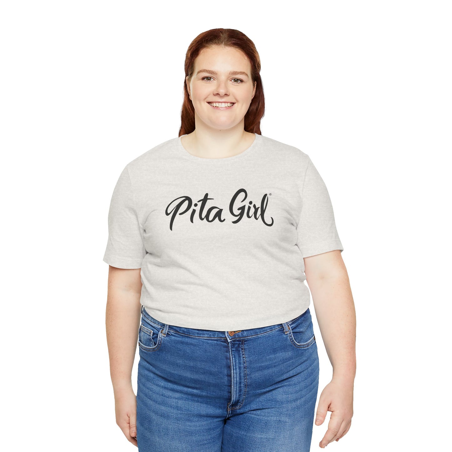 Pita Girl® Logo Tee Unisex Jersey Tee - Casual Comfort for Food Lovers
