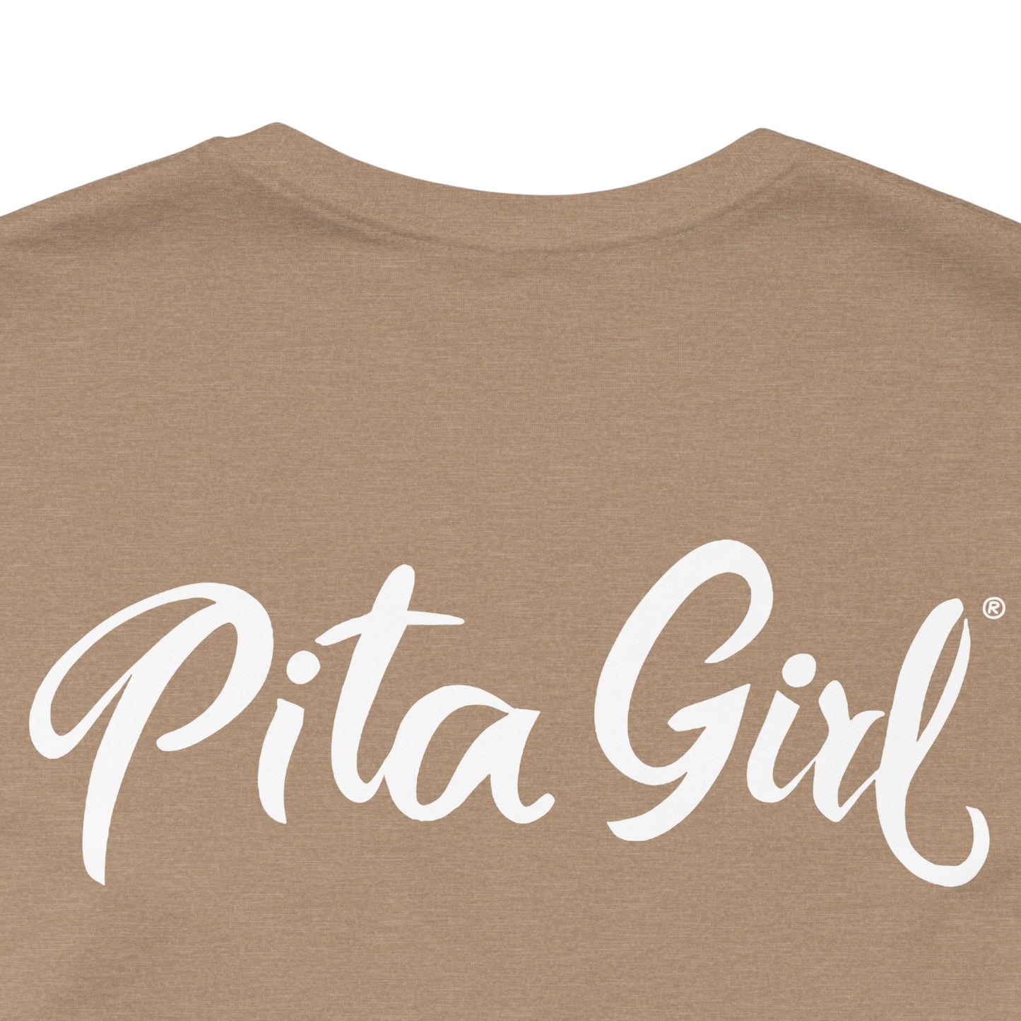Pita Girl® Official Logo Tee - Boho Floral Graphic Tee Unisex