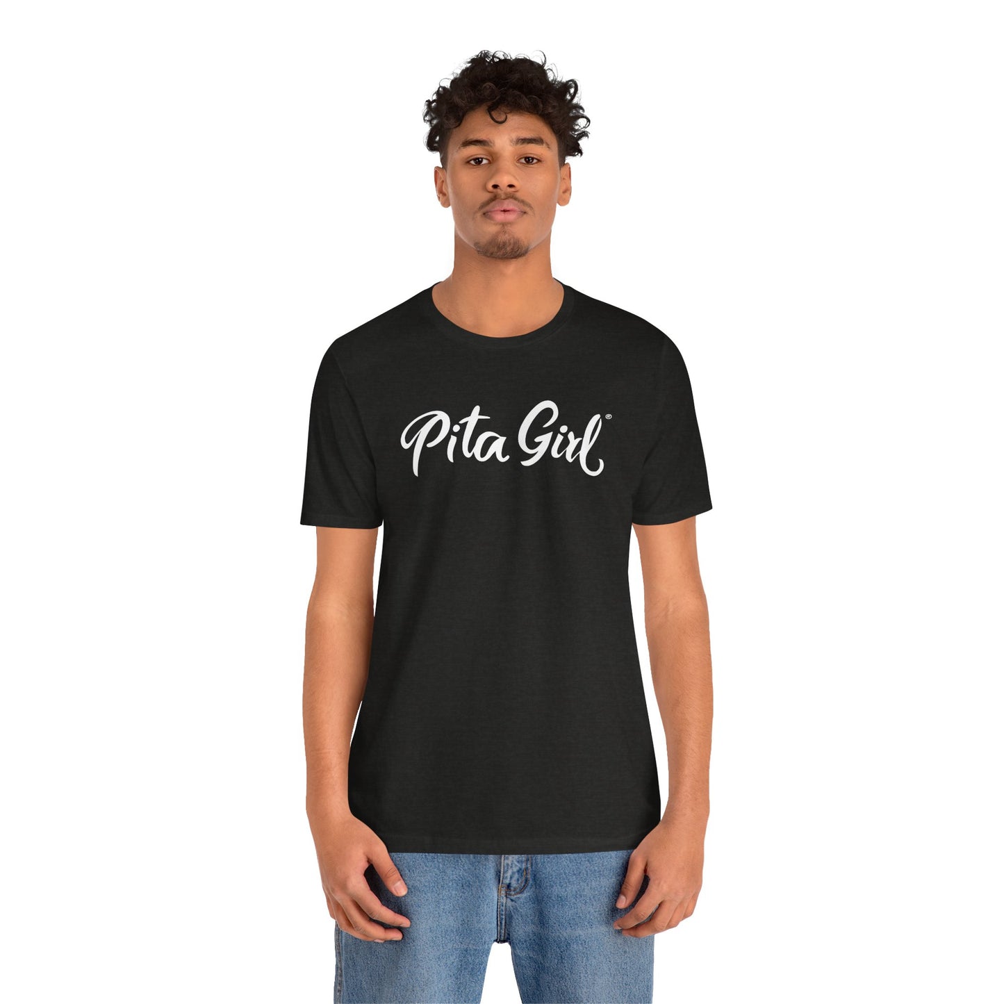 Pita Girl® Logo Tee Unisex Jersey Tee - Casual Comfort for Food Lovers