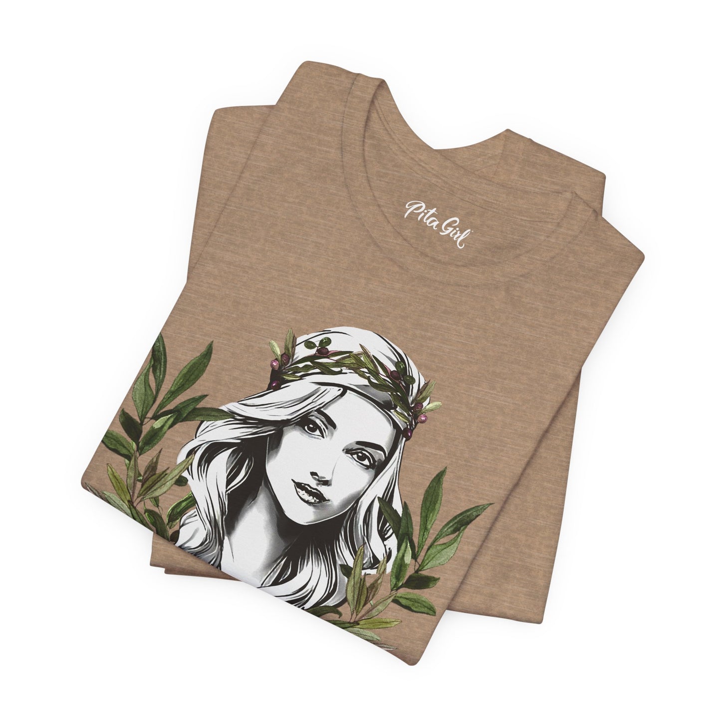 Pita Girl® Official Logo Tee - Boho Floral Graphic Tee Unisex