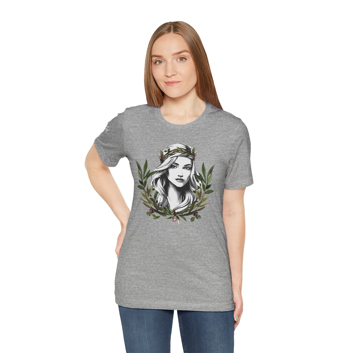 Pita Girl® Official Logo Tee - Boho Floral Graphic Tee Unisex
