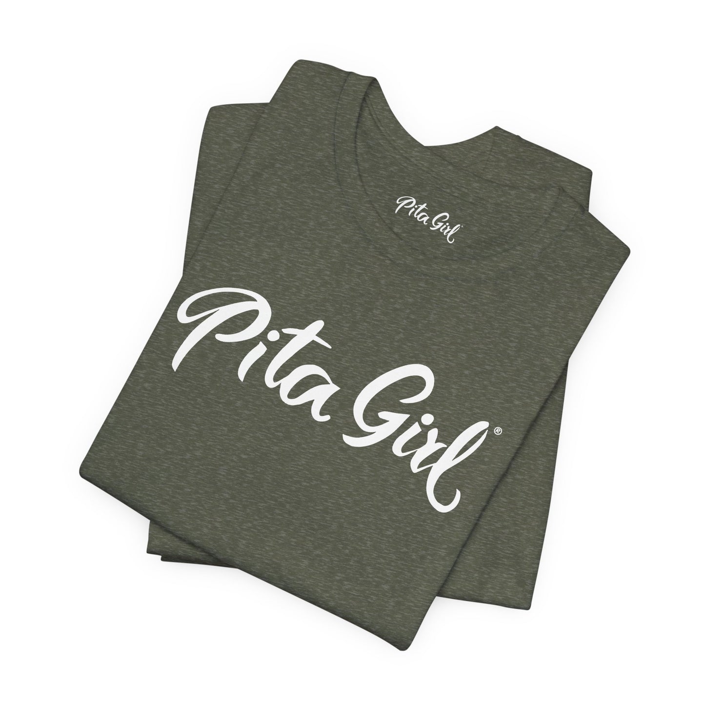 Pita Girl® Logo Tee Unisex Jersey Tee - Casual Comfort for Food Lovers